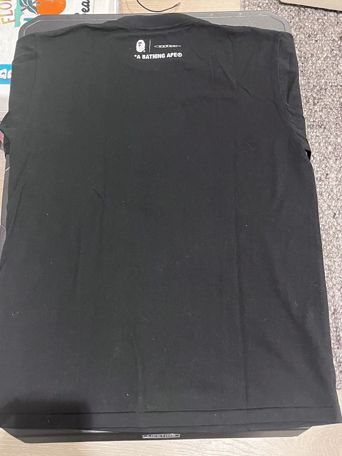 Bape Bape X Pagani 20th Anniversary Graphic Tee Size US M / EU 48-50 / 2 - 2 Thumbnail