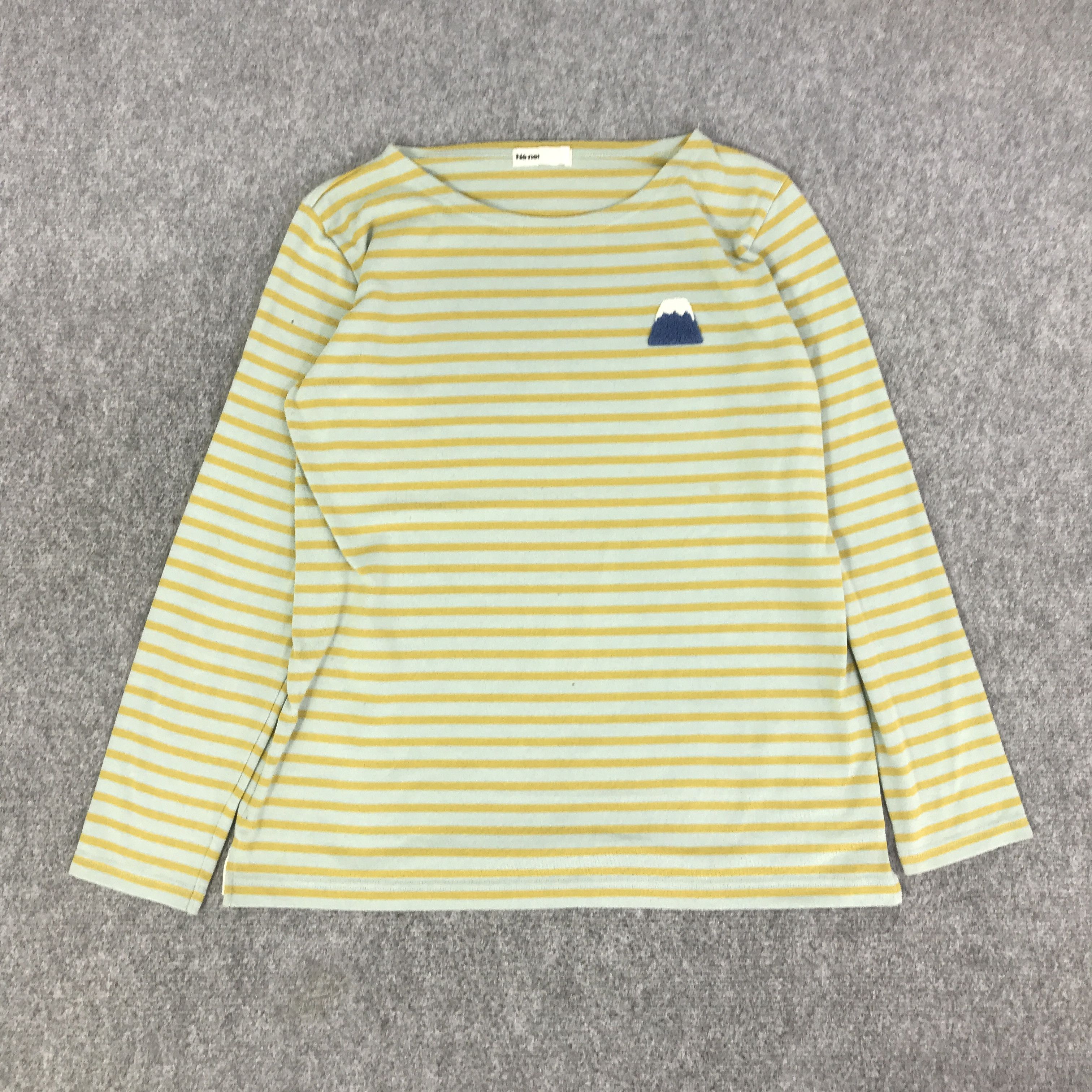 Ne-Net NE-NET ISSEY MIYAKE STRIPPED DESIGN SWEATSHIRT K87B14 Size US L / EU 52-54 / 3 - 1 Thumbnail