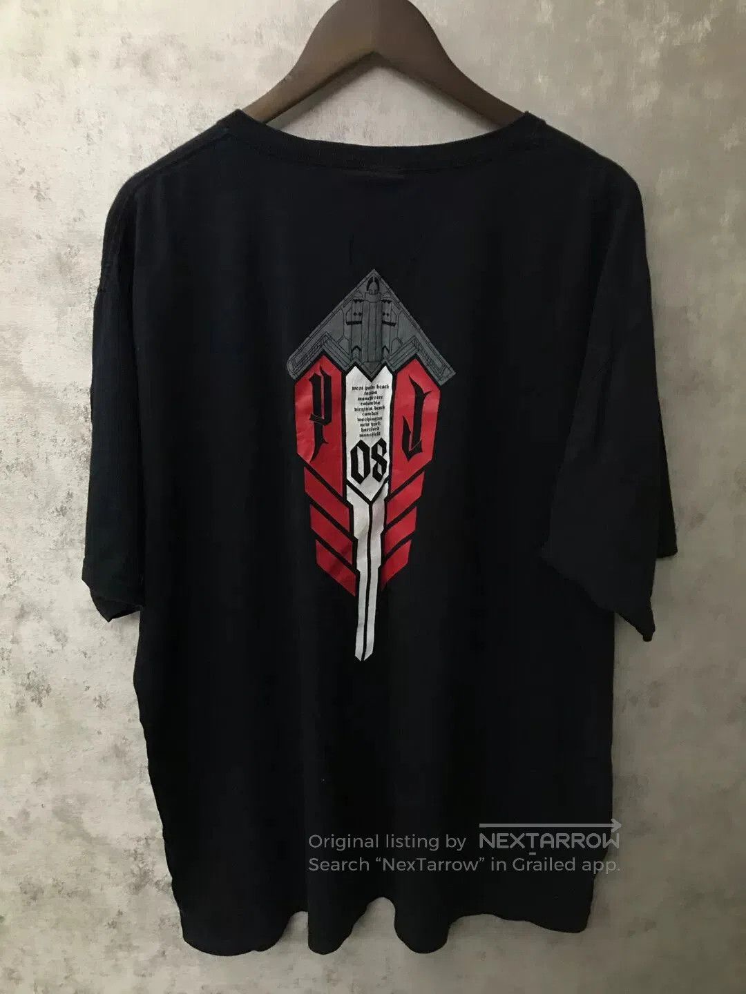 Other vintage pearl jam tour graphic t. Size US XXL / EU 58 / 5 - 2 Thumbnail