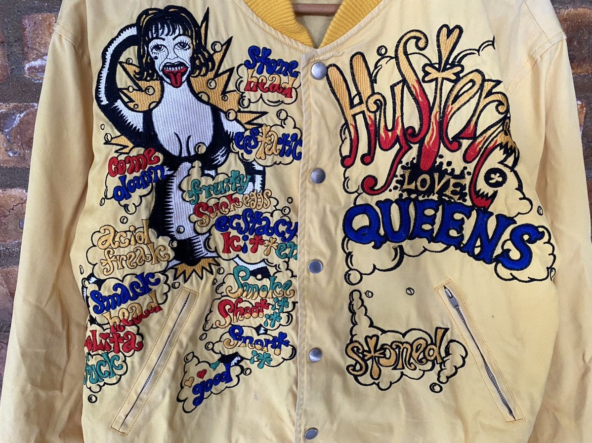 Hysteric Glamour 1980s Hysteric Glamour punishment school embroidered Size US L / EU 52-54 / 3 - 4 Thumbnail