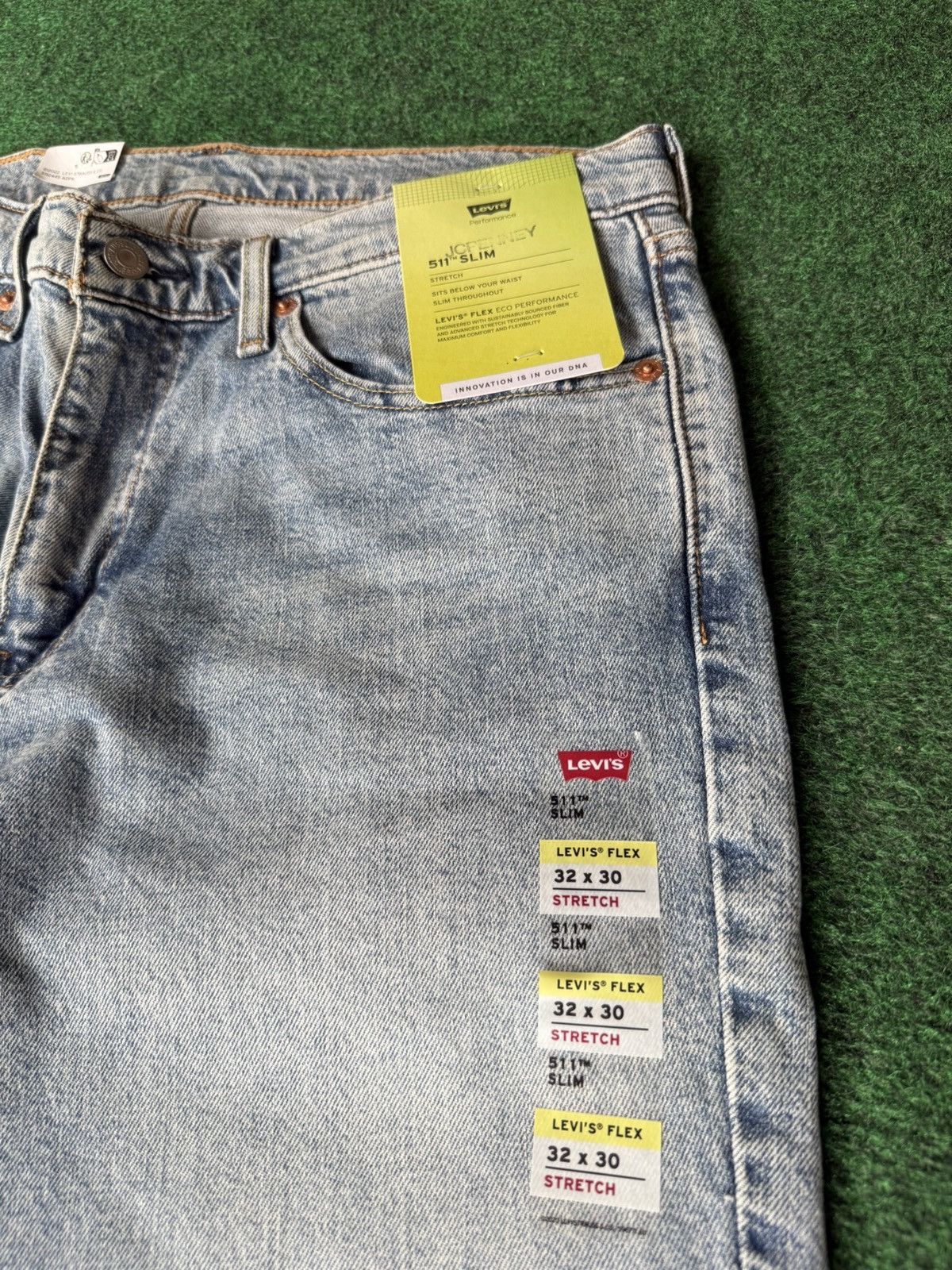 Levi's Levi’s 511 Slim Size US 32 / EU 48 - 2 Thumbnail
