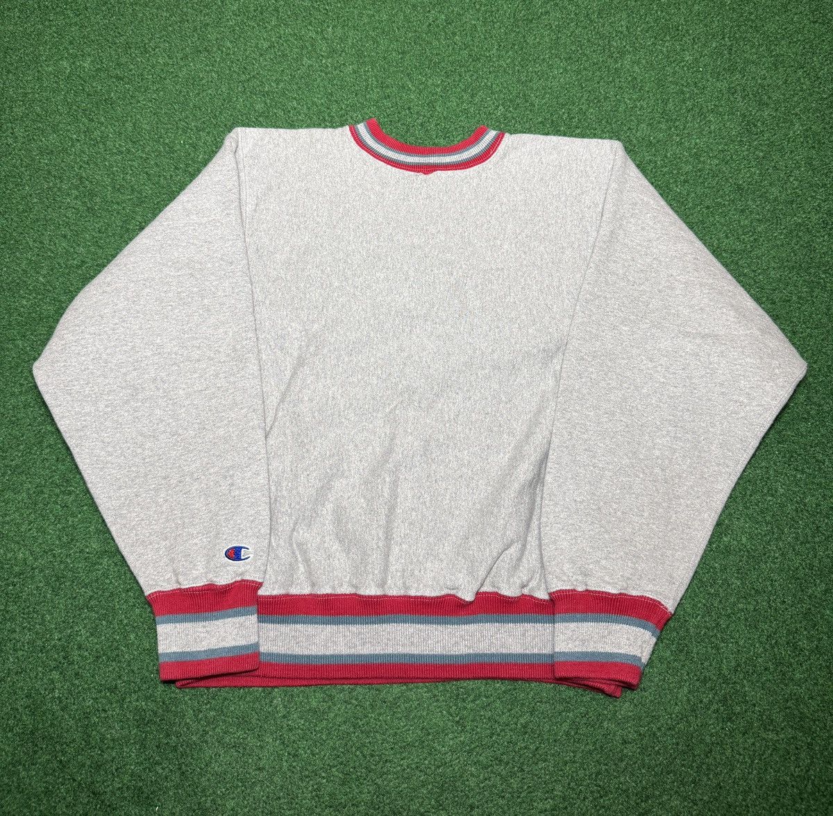 Champion Vintage Champion Reverse Weave Spellout Small Sweatshirt Size S / US 4 / IT 40 - 4 Thumbnail