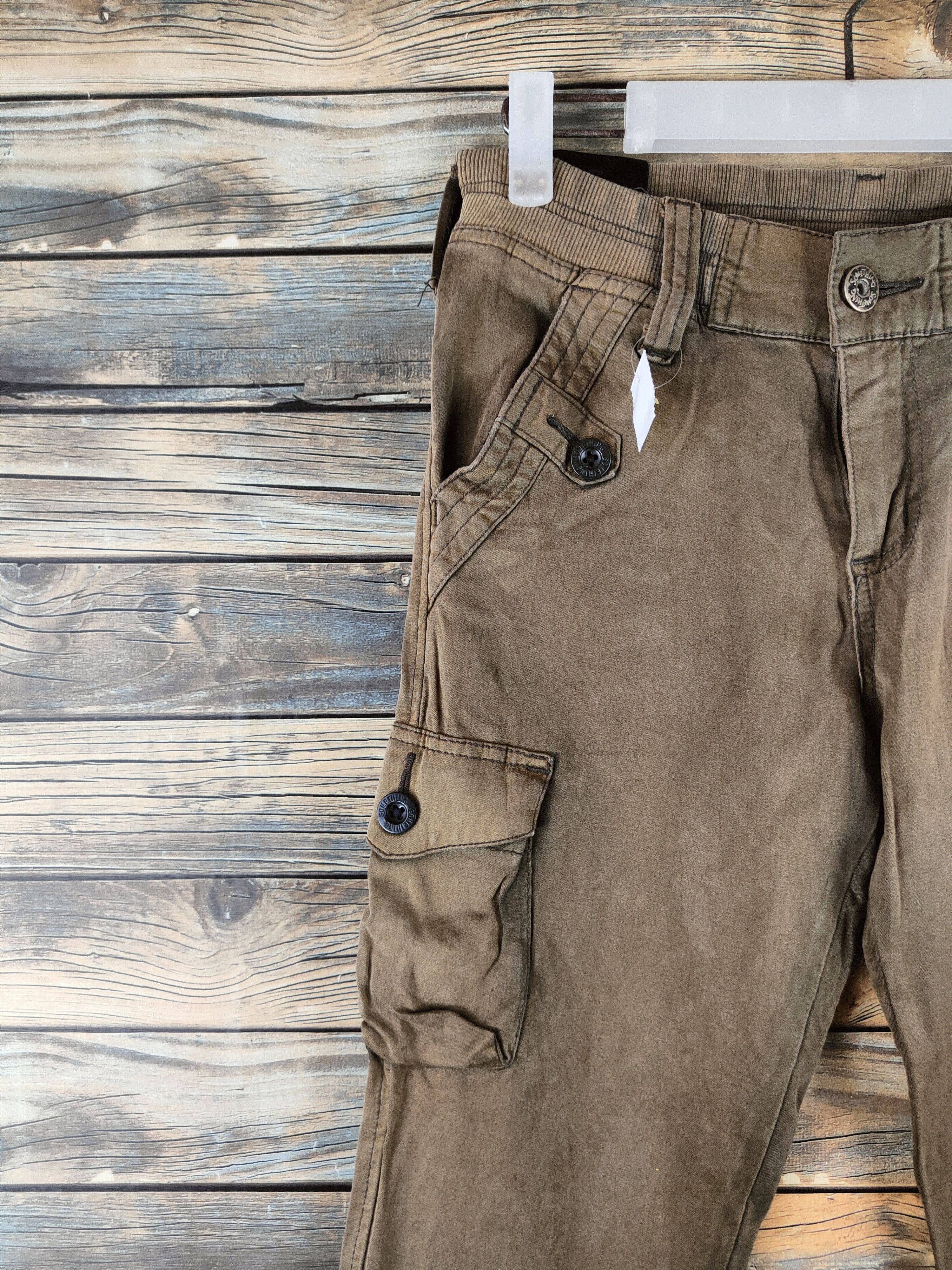 Edwin DL Edwin-Something Brown Multipocket Joggers #46-412 Size 27" / US 4 / IT 40 - 3 Thumbnail