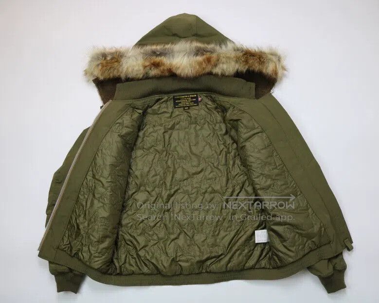 Neighborhood Neighborhood Fur Collar Jacket Size US L / EU 52-54 / 3 - 3 Thumbnail