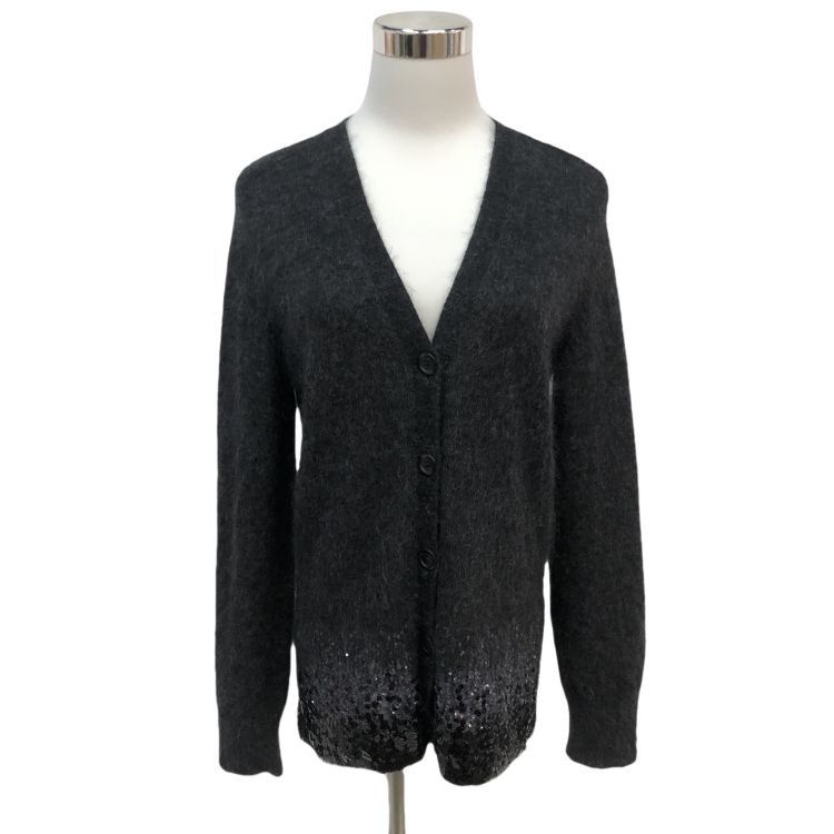 Louis Vuitton Louis Vuitton Mohair Sequined Cardigan Size XS Size XS / US 0-2 / IT 36-38 - 1 Thumbnail