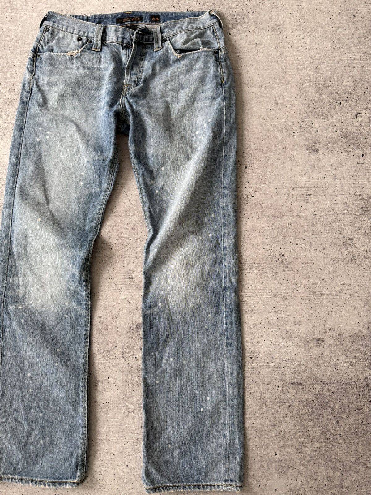 Ed Hardy Vintage Y2K Ed Hardy x Christian Audigier Boys Denim Pants Size US 33 - 4 Thumbnail