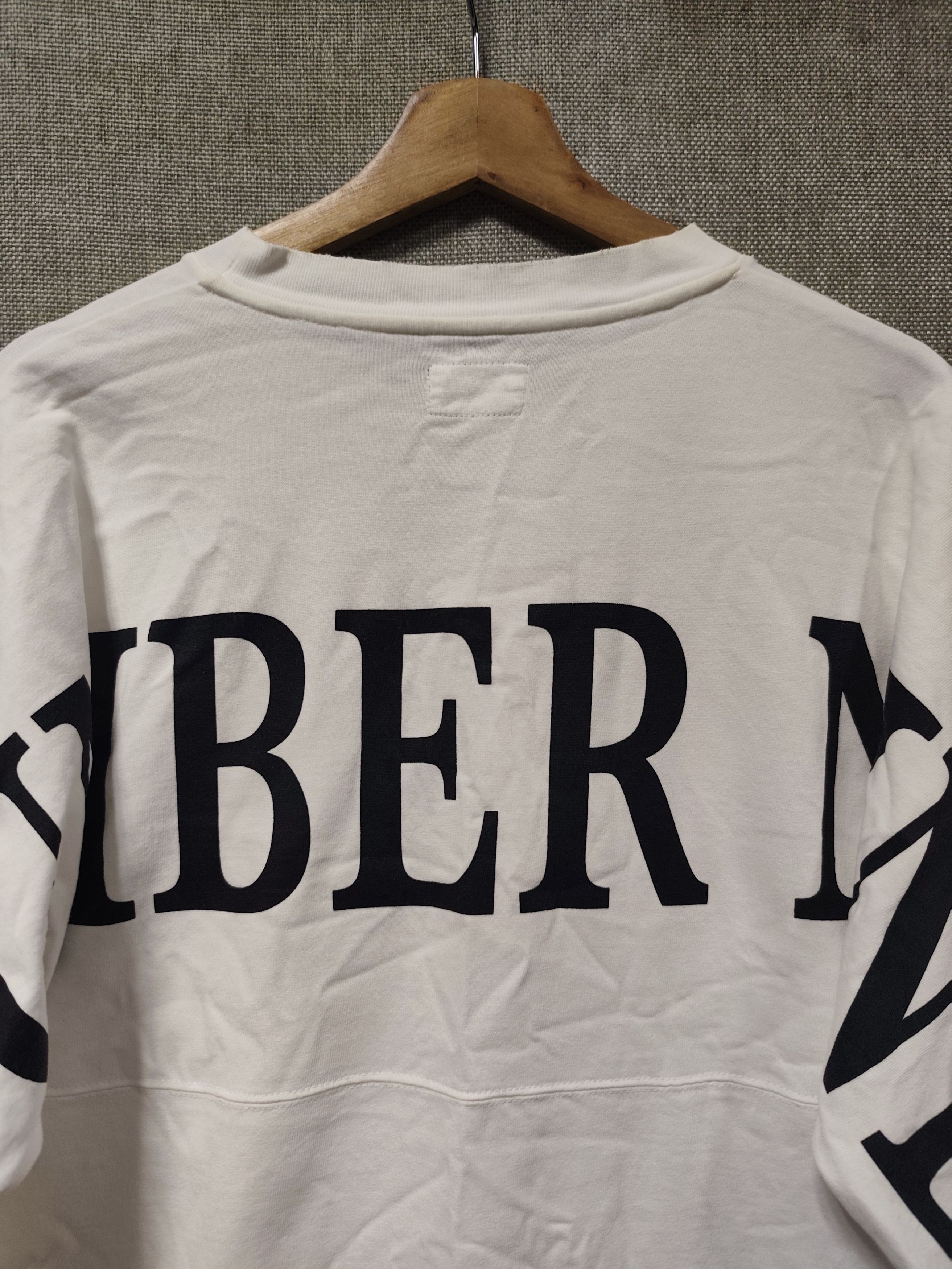 Number (N)ine Number (N)ine Spellout Shirt Size US L / EU 52-54 / 3 - 3 Thumbnail
