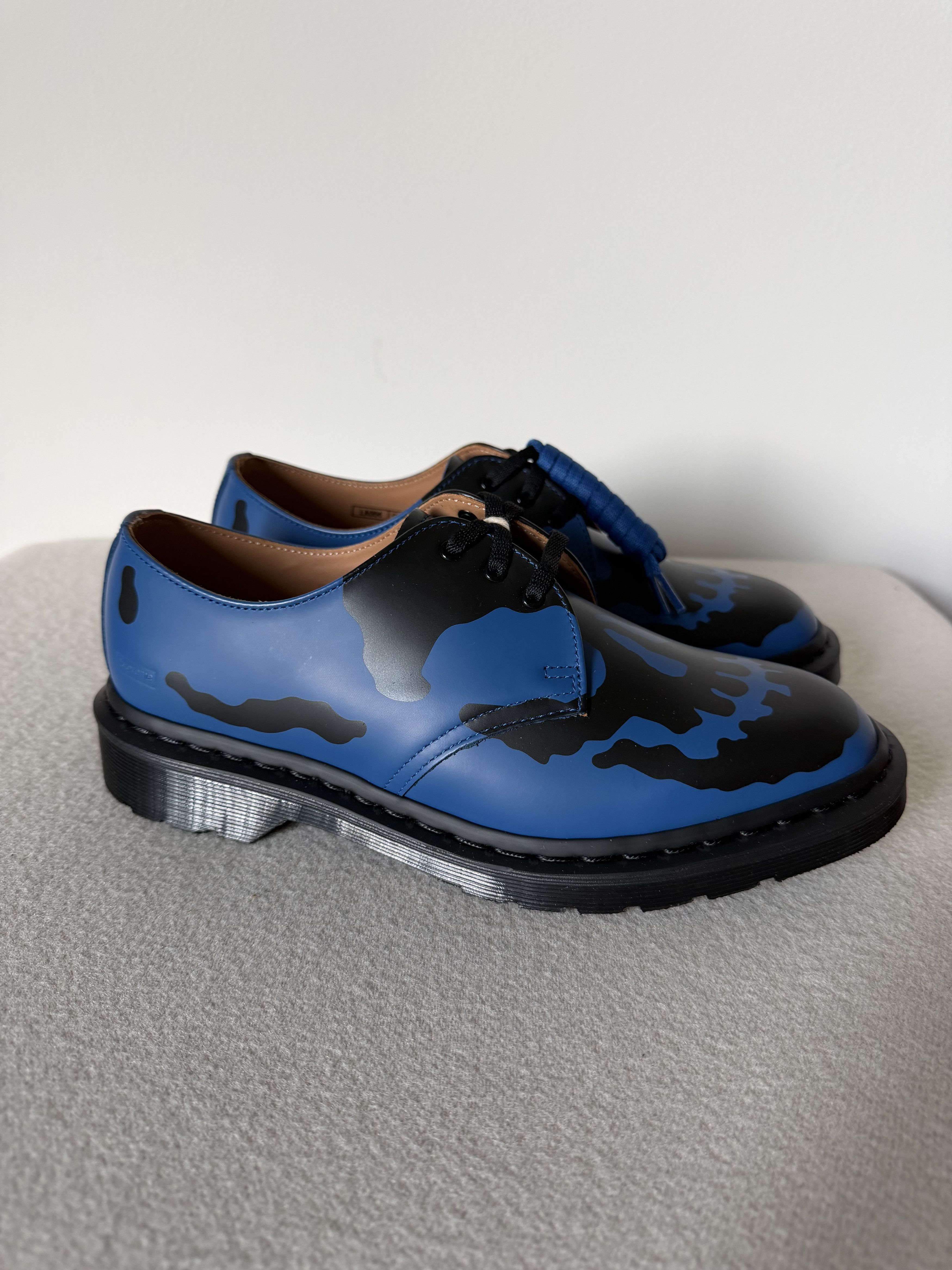 Dr. Martens × Supreme Supreme Dr. Martens Studded Penton Loafers