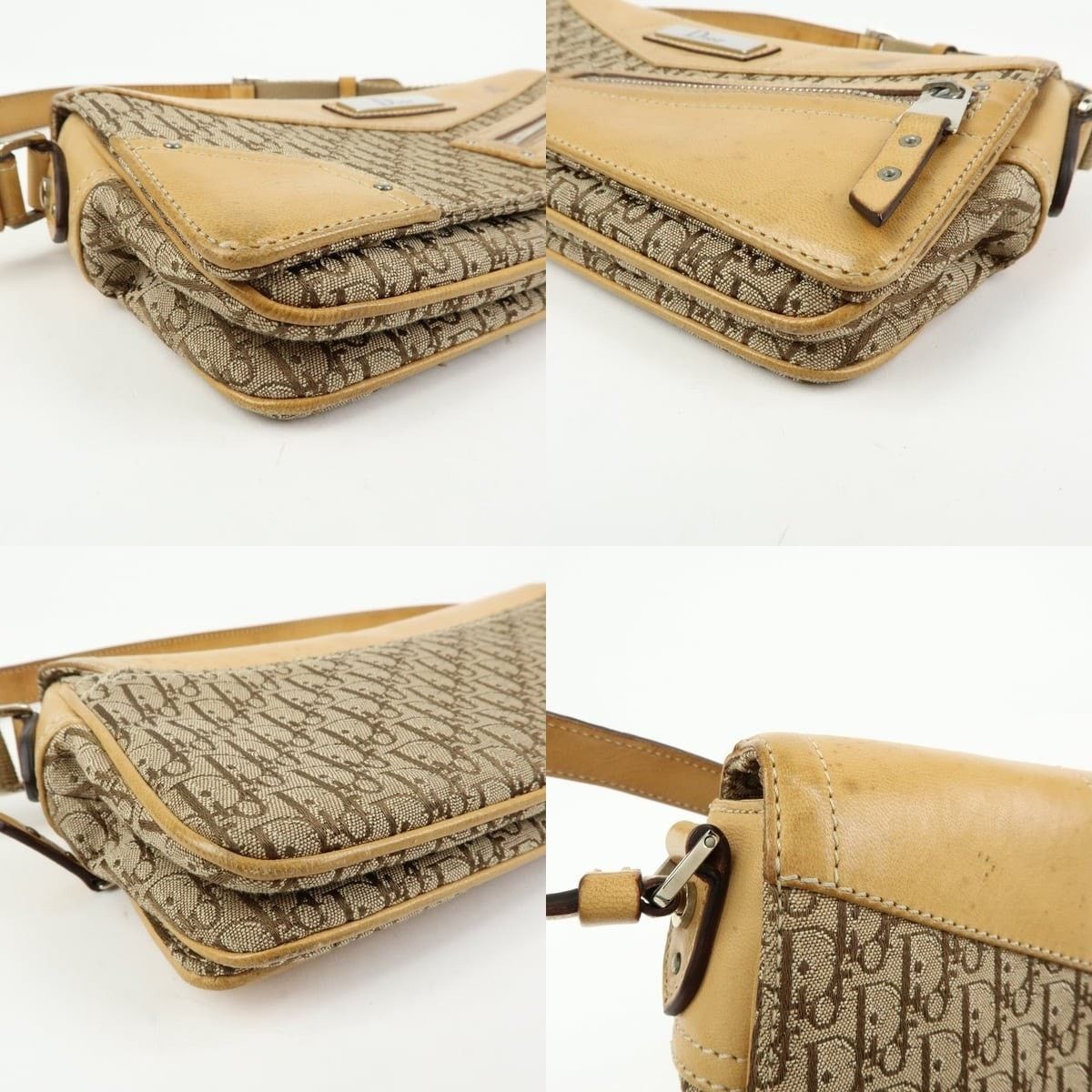 Christian Dior Monsieur Christian Dior Trotter Oblique Shoulder Bag Size ONE SIZE - 5 Thumbnail