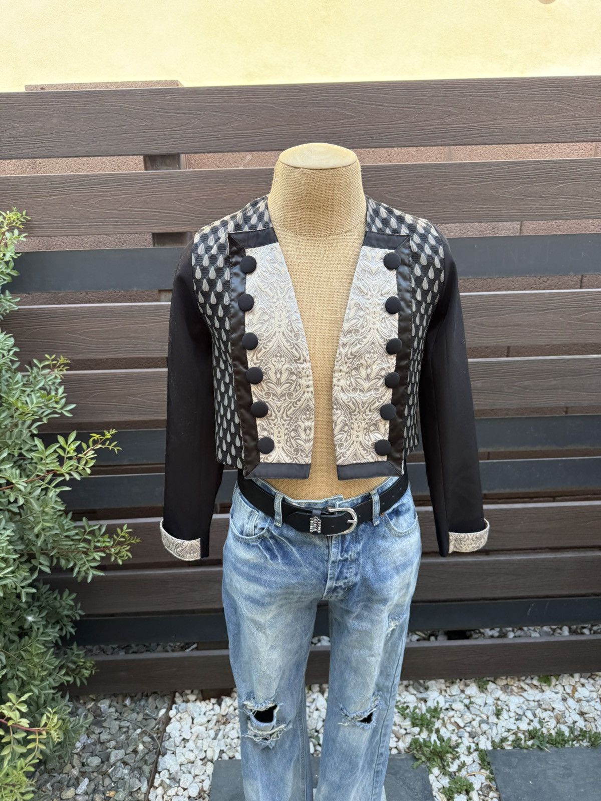 Other Modern Baroque Brocade Jacket - Size M Size M / US 6-8 / IT 42-44 - 6 Thumbnail