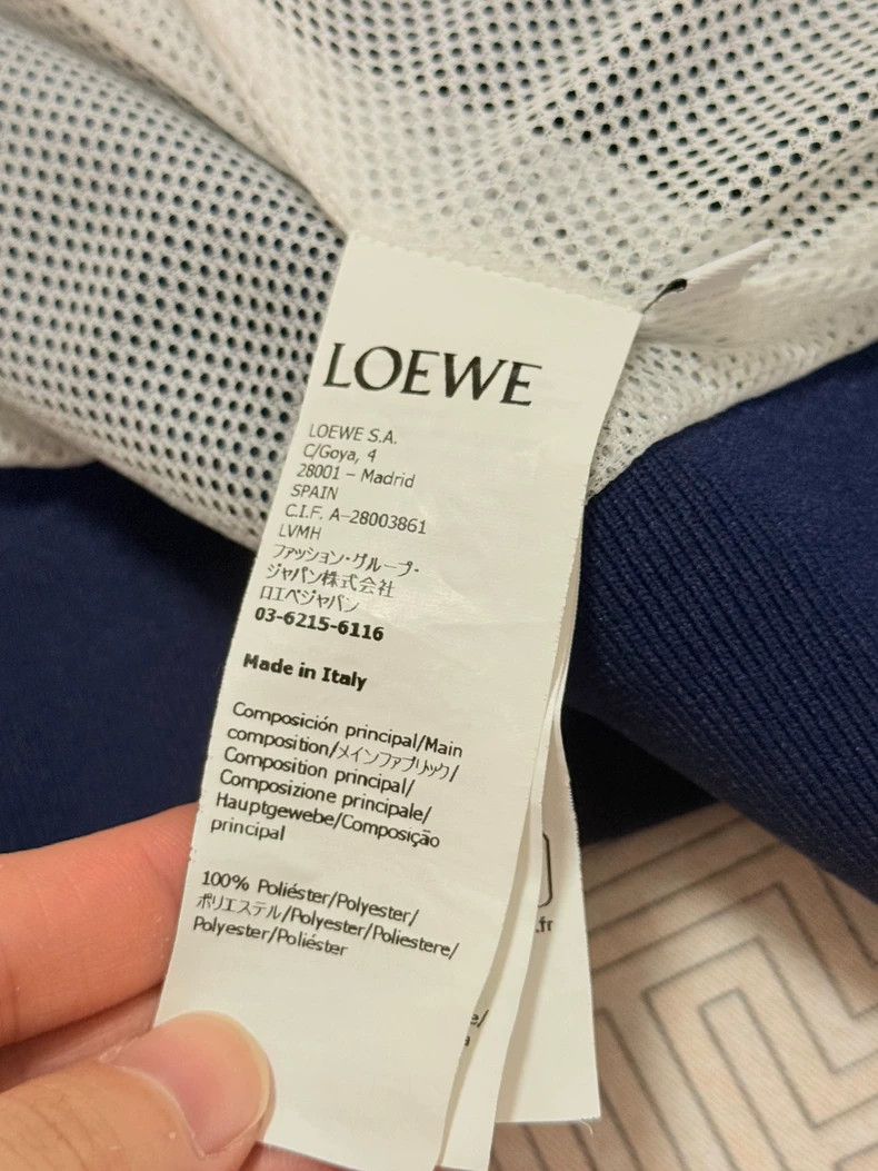 Loewe LOEWE Navy blue coat Size M / US 6-8 / IT 42-44 - 3 Thumbnail