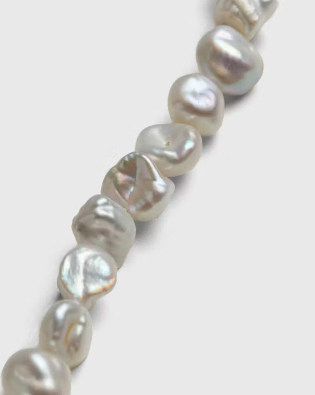 Other Hatton Labs Gnocchi pearl necklace Size ONE SIZE - 6 Thumbnail