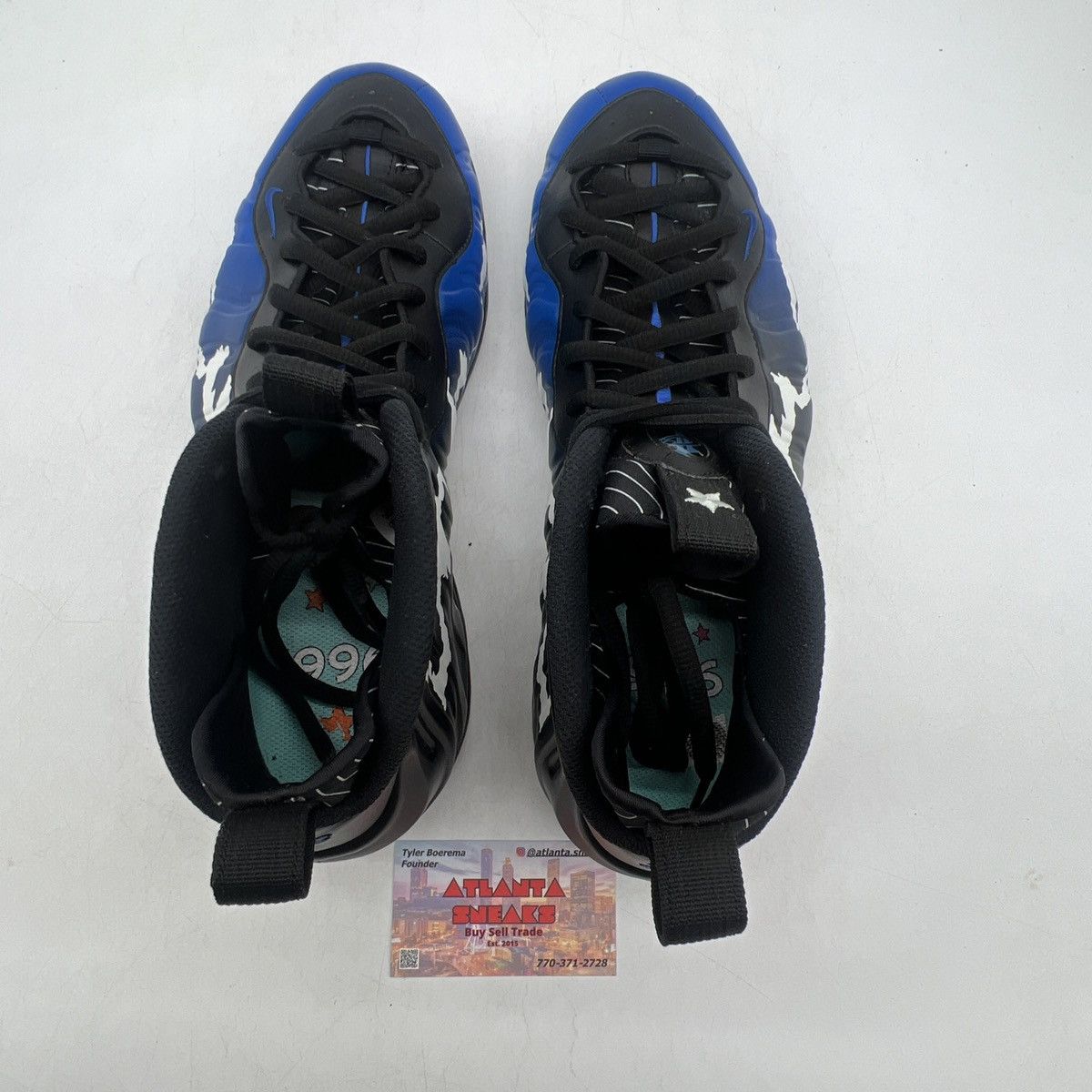 Jordan Brand Air Foamposite one 1996 all star game Size US 11 / EU 44 - 6 Thumbnail
