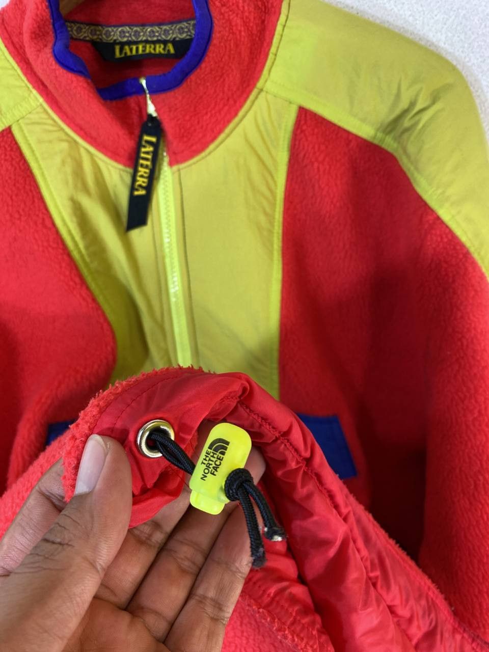 The North Face laterra anorak half zipper fleece jacket nice design Size US L / EU 52-54 / 3 - 13 Thumbnail