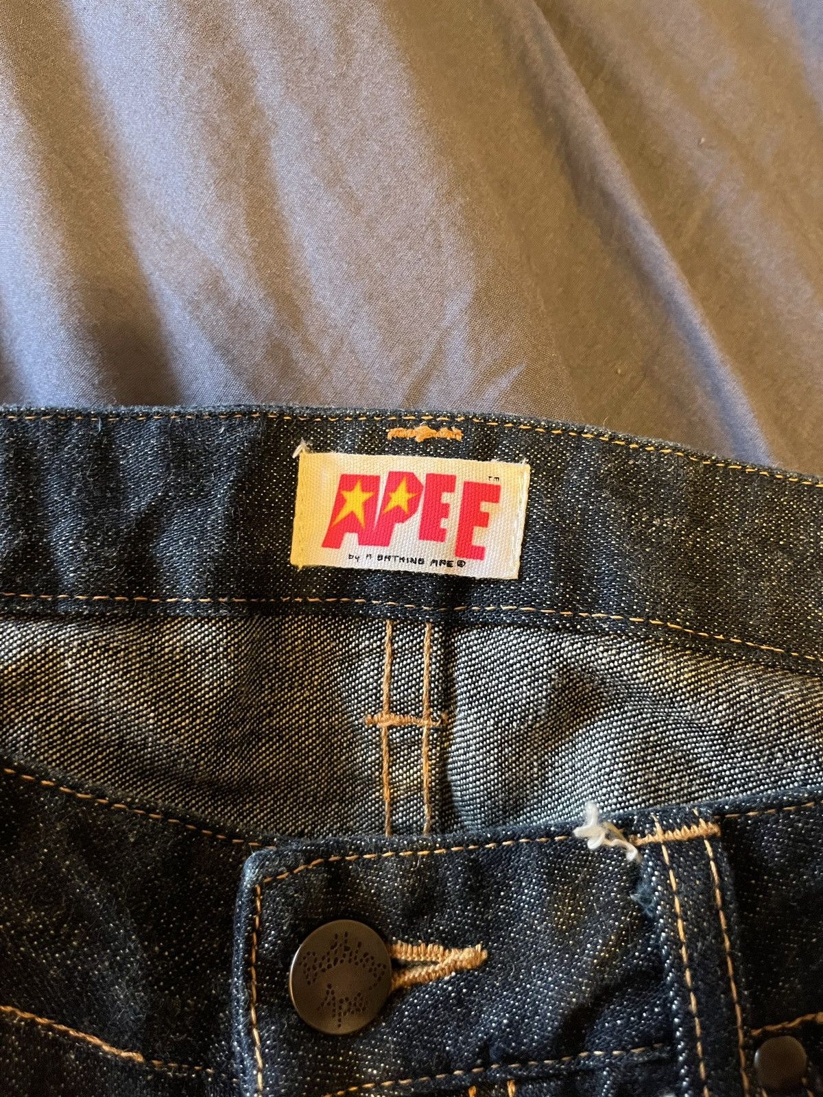 Bape Bape Star Jeans Size 30" / US 8 / IT 44 - 4 Thumbnail