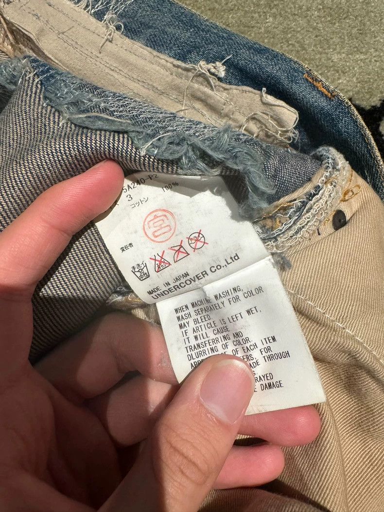 Undercover undercover size 3 85 jeans 2502-Nextarrow Size US 30 / EU 46 - 7 Thumbnail