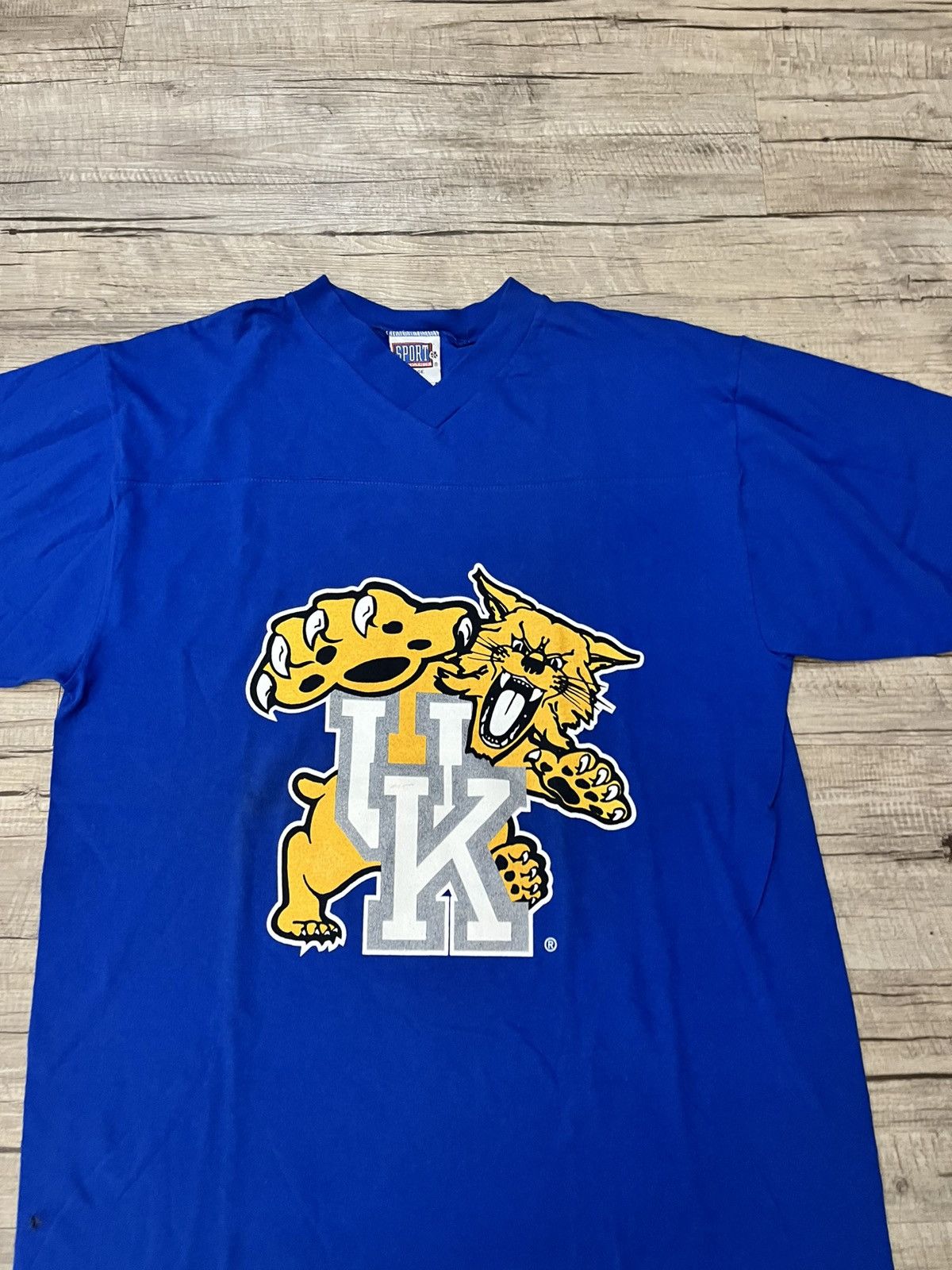 Other Vintage Kentucky Wildcats University Tee SZ L Size US L / EU 52-54 / 3 - 3 Thumbnail