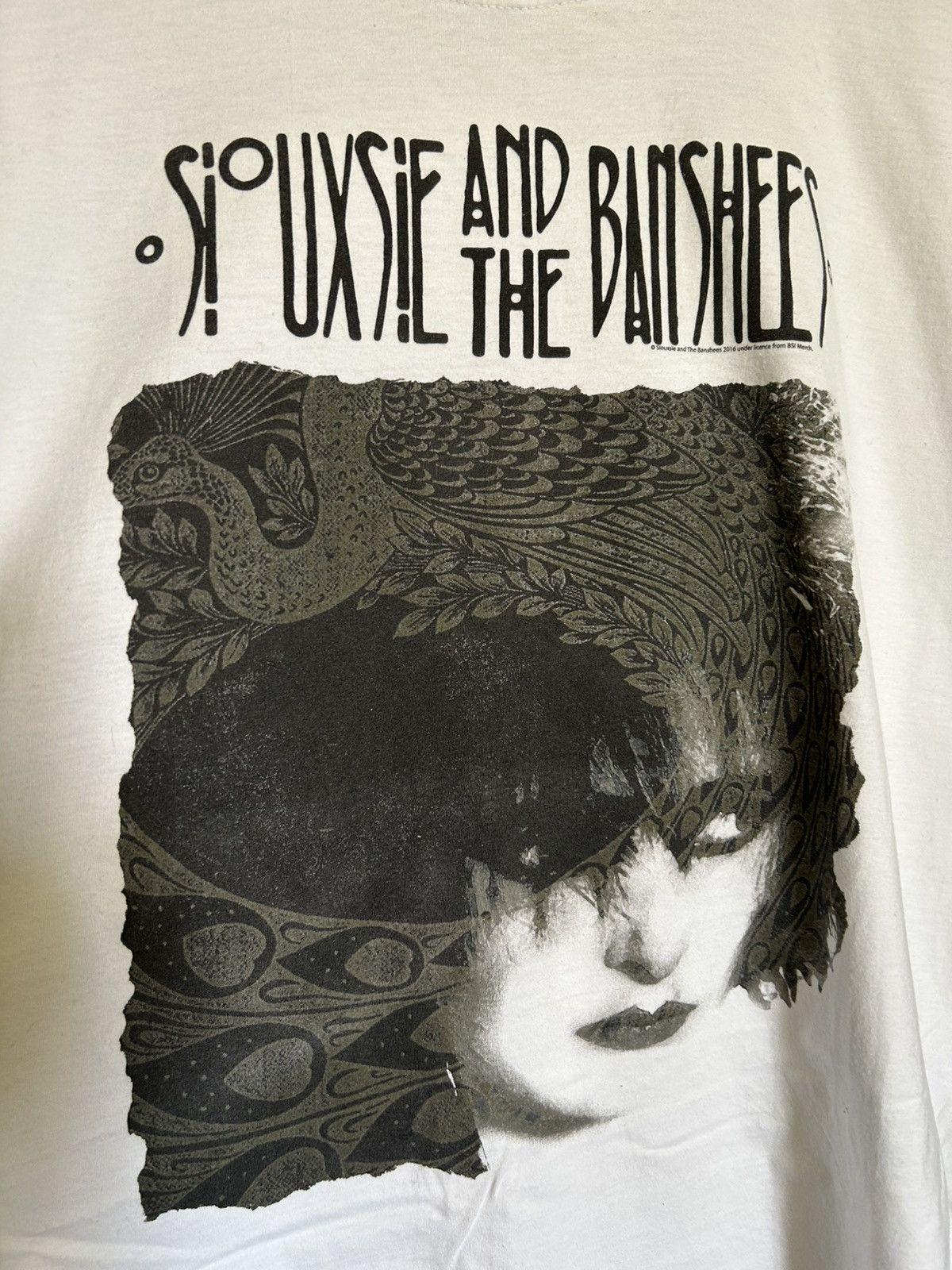 Band Tees Siouxsie And The Banshees 2016 Y2k Punk Rock Band Tee Shirt Size US XL / EU 56 / 4 - 4 Thumbnail