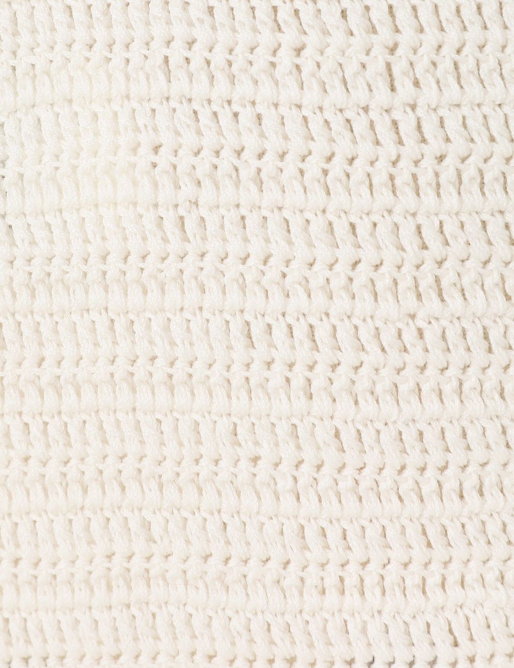 Zimmermann oc11z0525 Ottie Crochet T-Shirt in Ivory Size M / US 6-8 / IT 42-44 - 6 Thumbnail