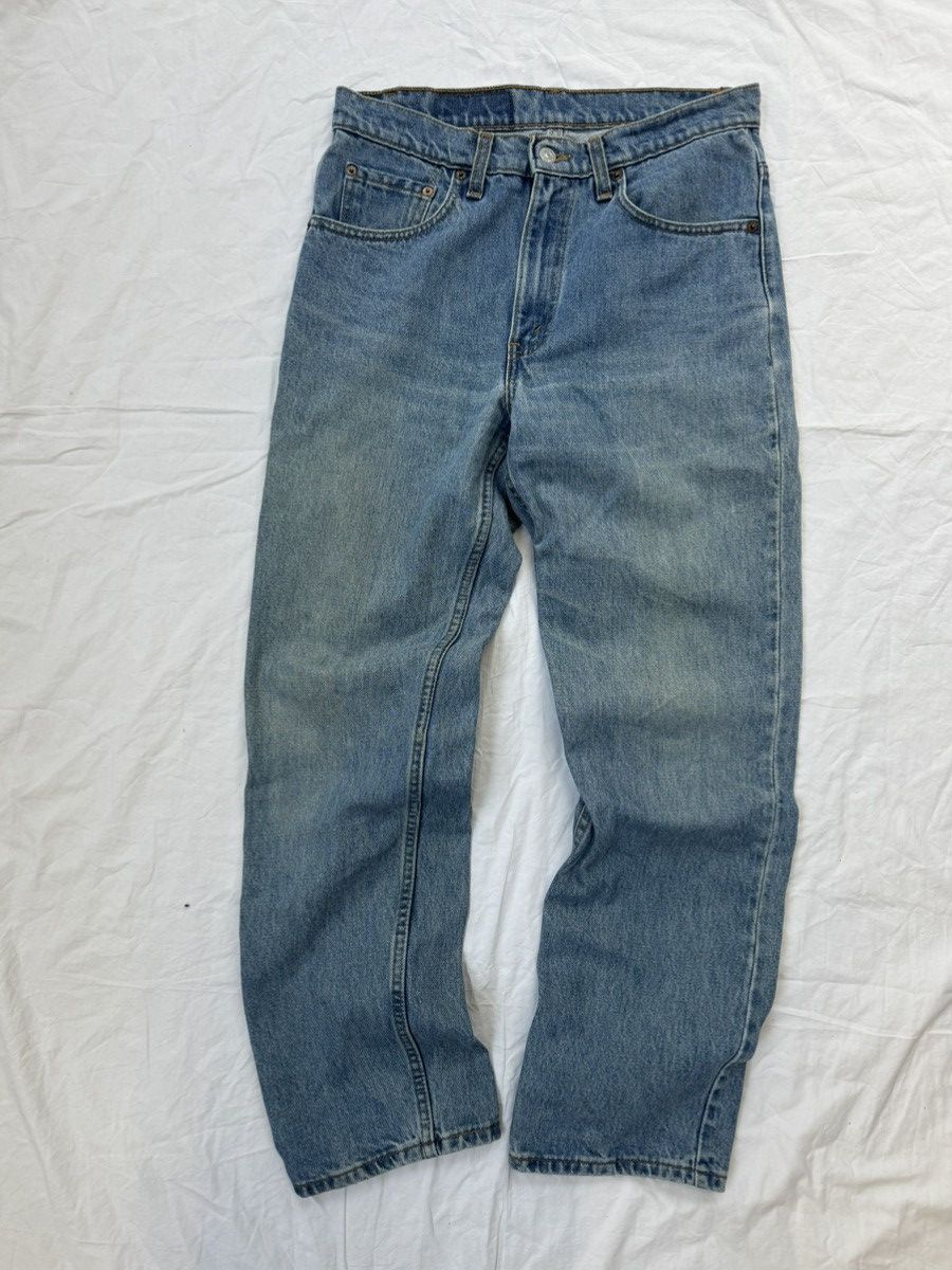 Levi's Vintage 90 Faded Blue Levis 516 Acid Washed Denim Jeans Size US 32 / EU 48 - 1 Thumbnail