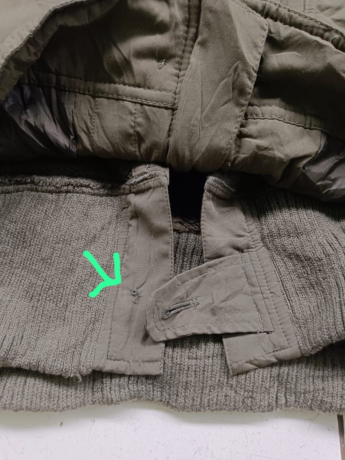 14th Addiction × If Six Was Nine × Le Grande Bleu (L.G.B.) Sly military thumb holes parka fur hoodie Size US M / EU 48-50 / 2 - 11 Thumbnail