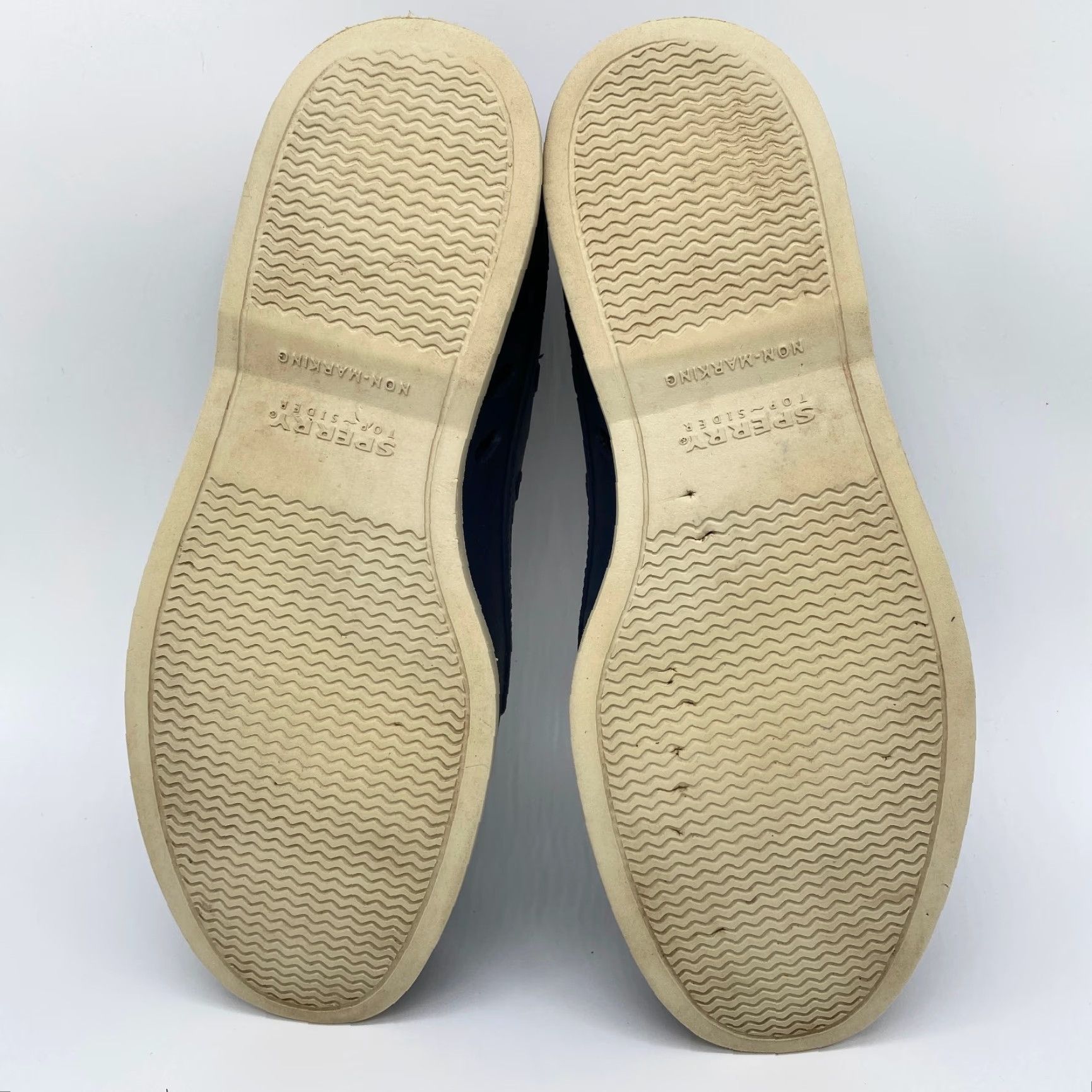 Sperry VINTAGE Sperry Top Sider Mens Size 12 Blue Authentic Float Boat Shoe STS23886 Lined 1116 Size US L / EU 52-54 / 3 - 5 Thumbnail
