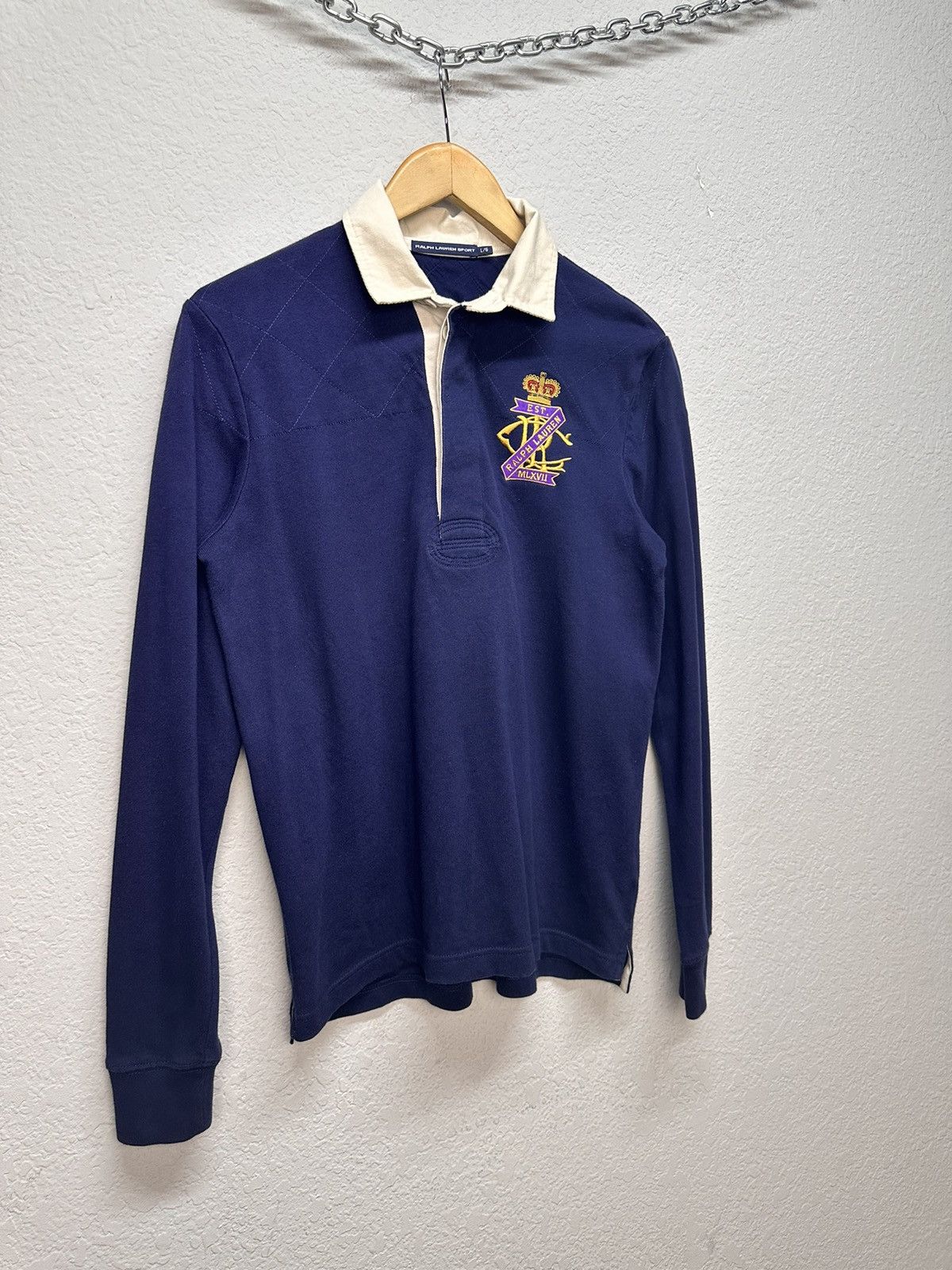 Polo Ralph Lauren Vintage Polo Ralph Lauren Regby Y2K streetwear Double Jacket Size US M / EU 48-50 / 2 - 4 Thumbnail