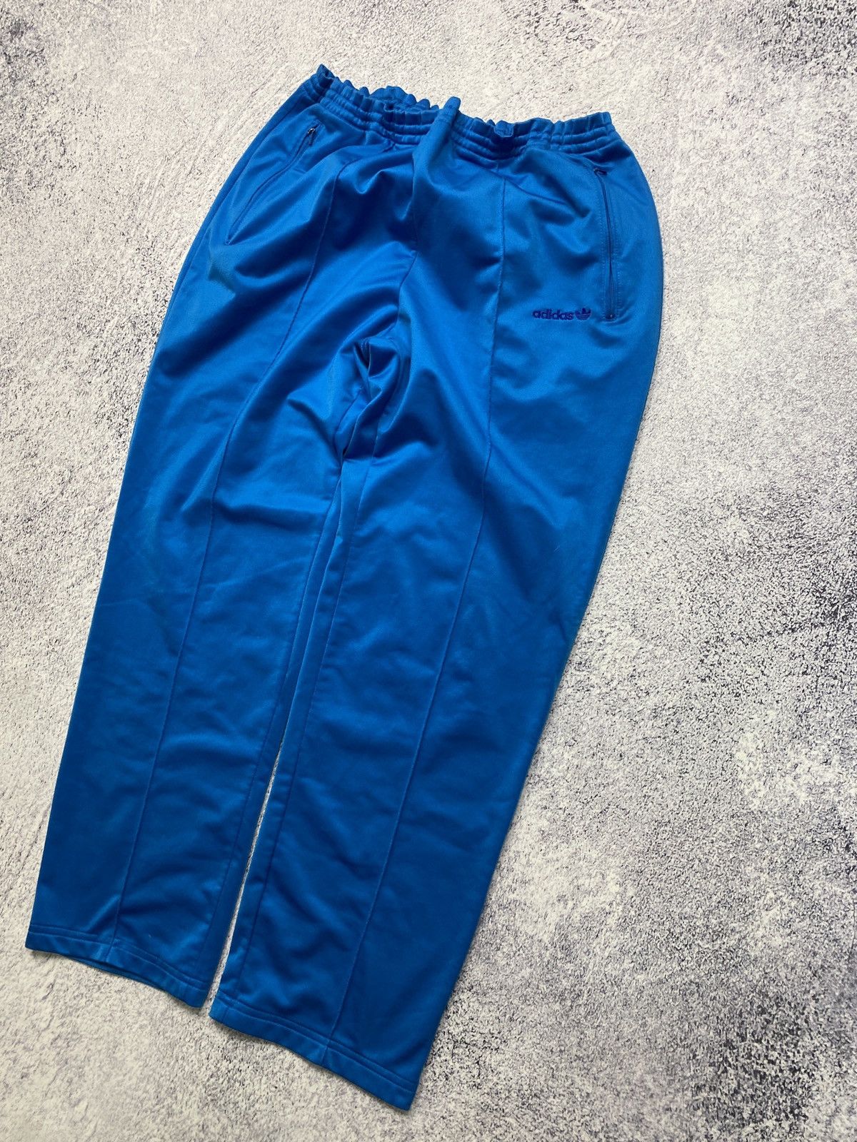 Adidas × Vintage Vintage Adidas Multicolour Tracksuit Track Jacket Pants 90s Size US M / EU 48-50 / 2 - 10 Thumbnail