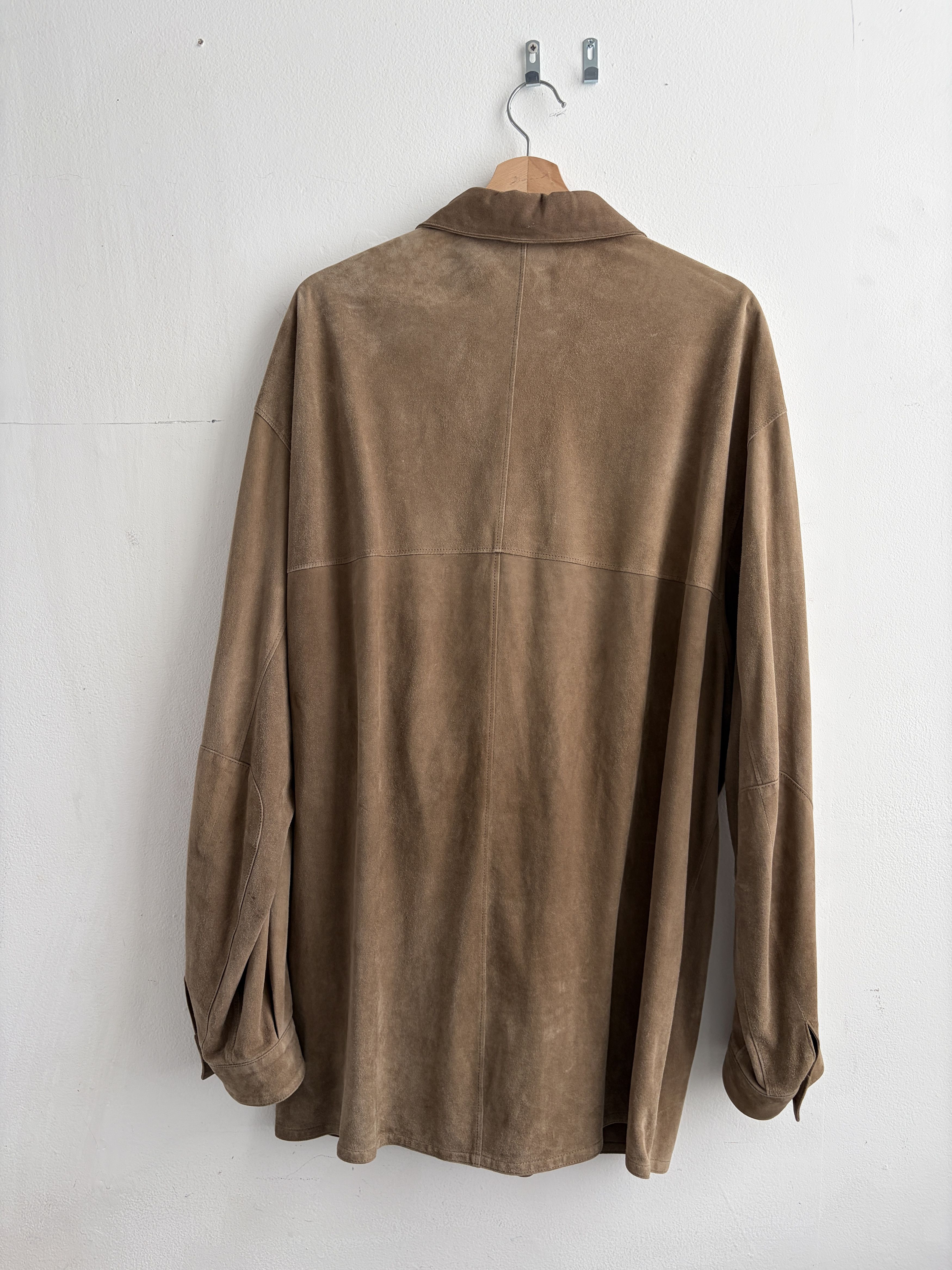 Dior Christian Dior Boutique Paris Suede Zip Jacket, 52 Size US L / EU 52-54 / 3 - 9 Thumbnail