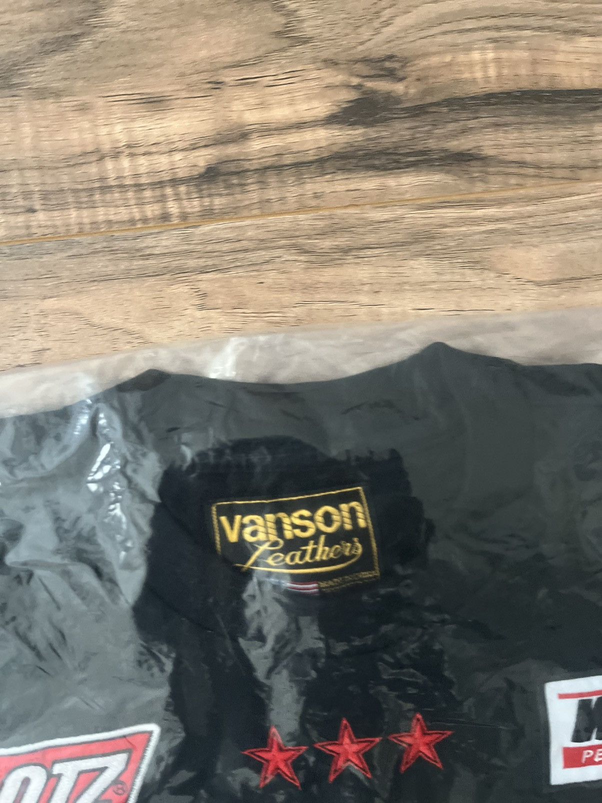 Supreme × Vanson Leathers Supreme Vanson Leathers L/S Top Size US M / EU 48-50 / 2 - 7 Thumbnail