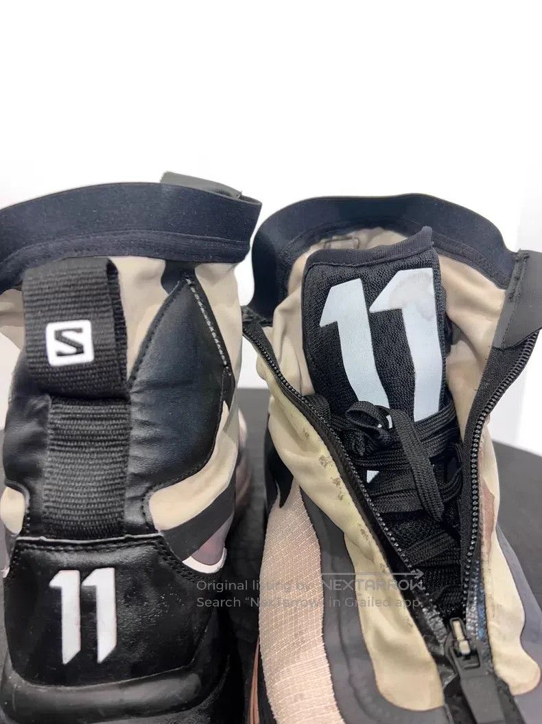 Boris Bidjan Saberi Boris Bidjan Saberi Size 42 Hi-Top Sneakers with vintage dy Size US 8.5 / EU 41-42 - 7 Thumbnail
