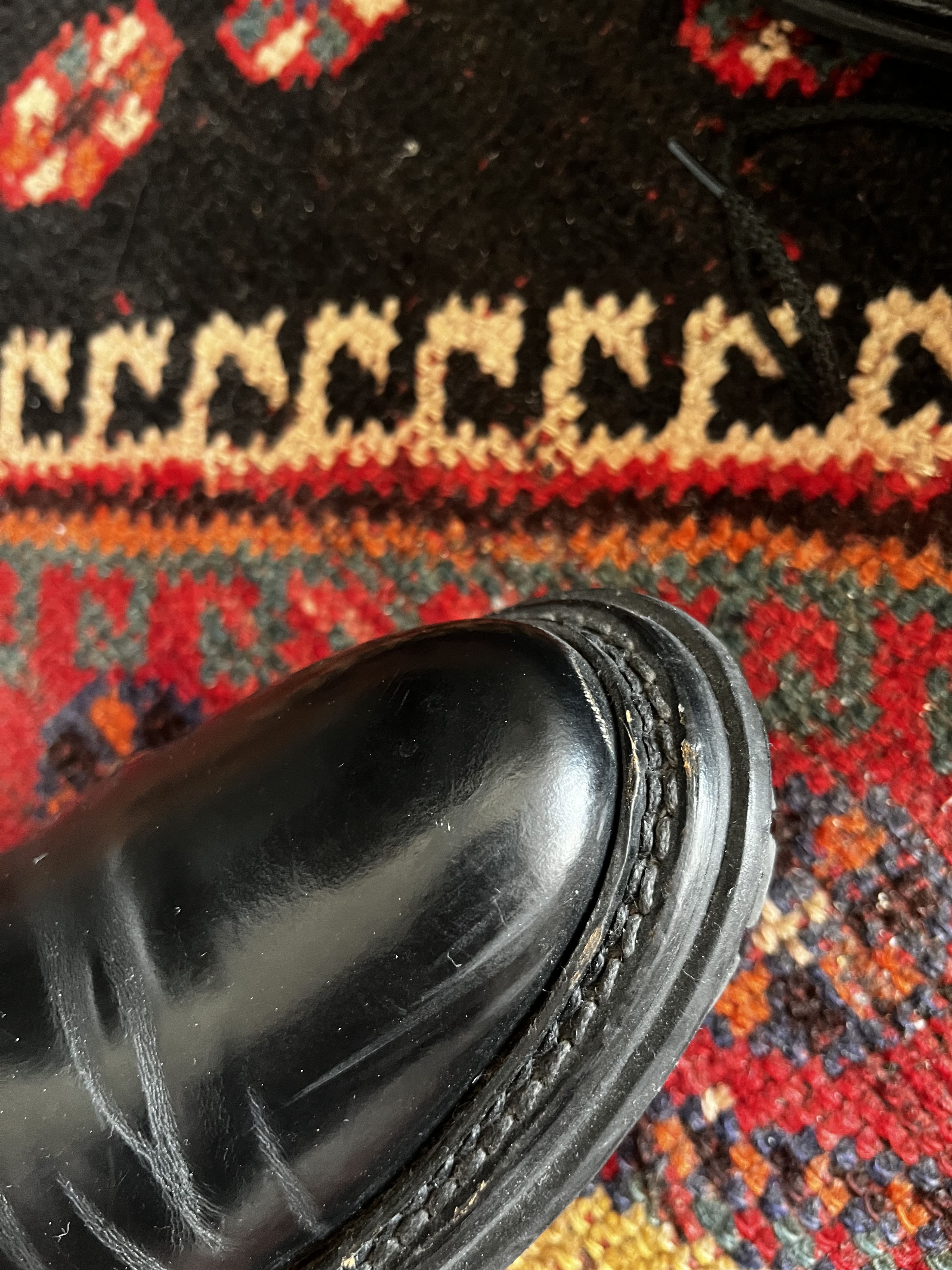 Lanvin Men's sz. 41 Black Lanvin Dress Shoes Size US 8 / EU 41 - 12 Thumbnail