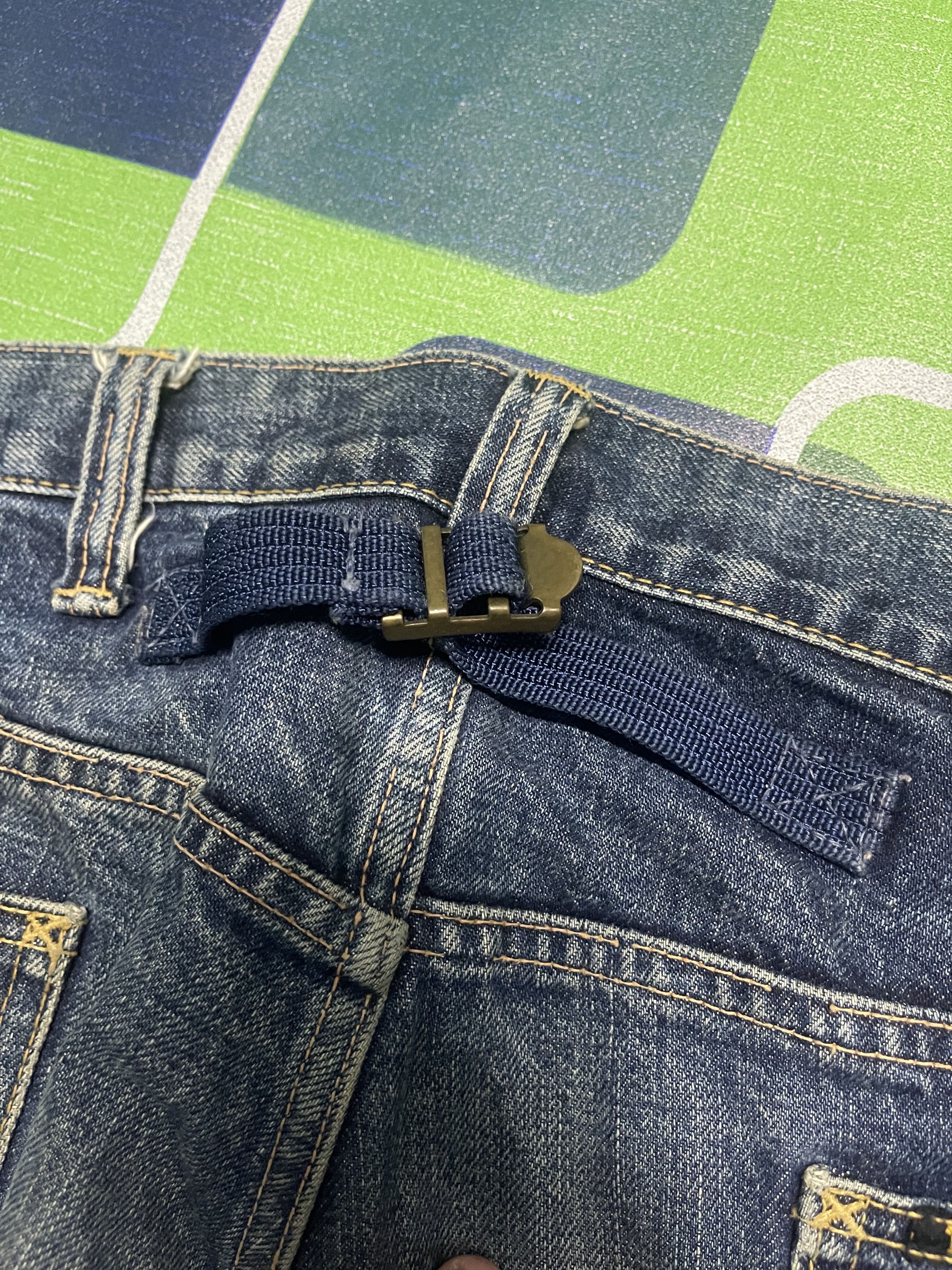 Tenderloin Tenderloin Japan Denim Selvedge Jeans Size US 32 / EU 48 - 5 Thumbnail