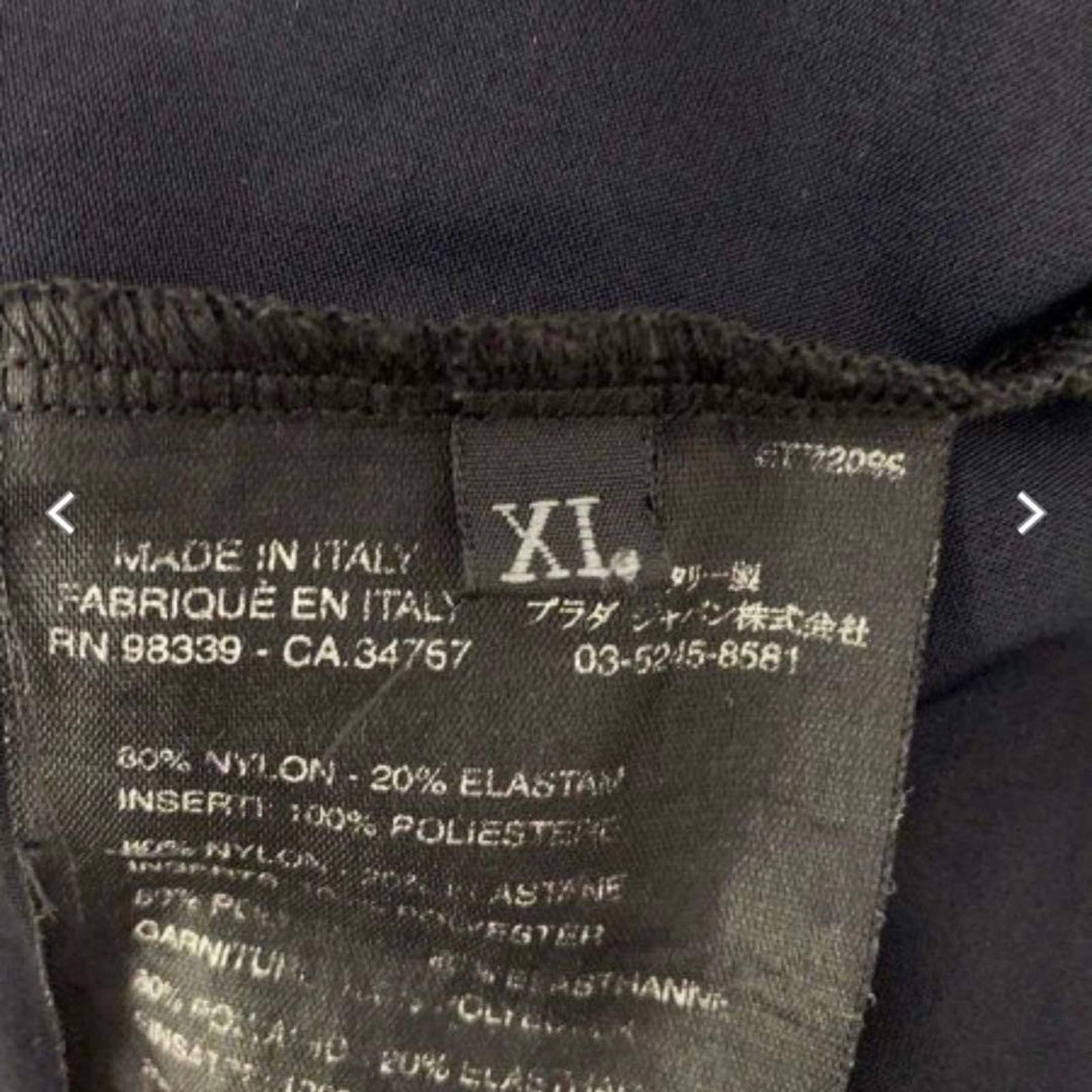 Prada Prada - archive zip nylon jacket Size XL / US 12-14 / IT 48-50 - 5 Thumbnail