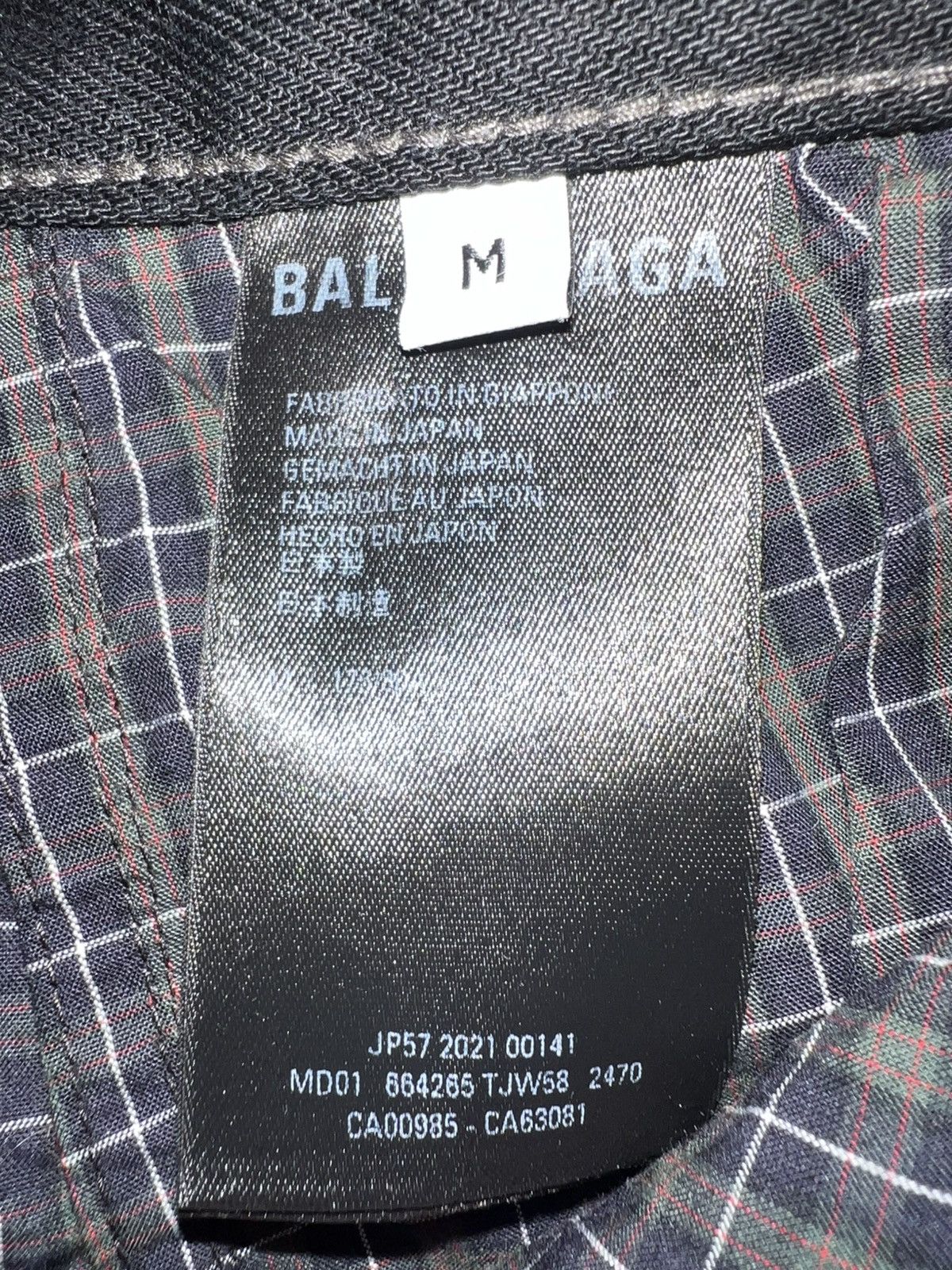 Balenciaga Balenciaga FW21 Baggy Destroyed Boxer Denim Size US 32 / EU 48 - 5 Thumbnail
