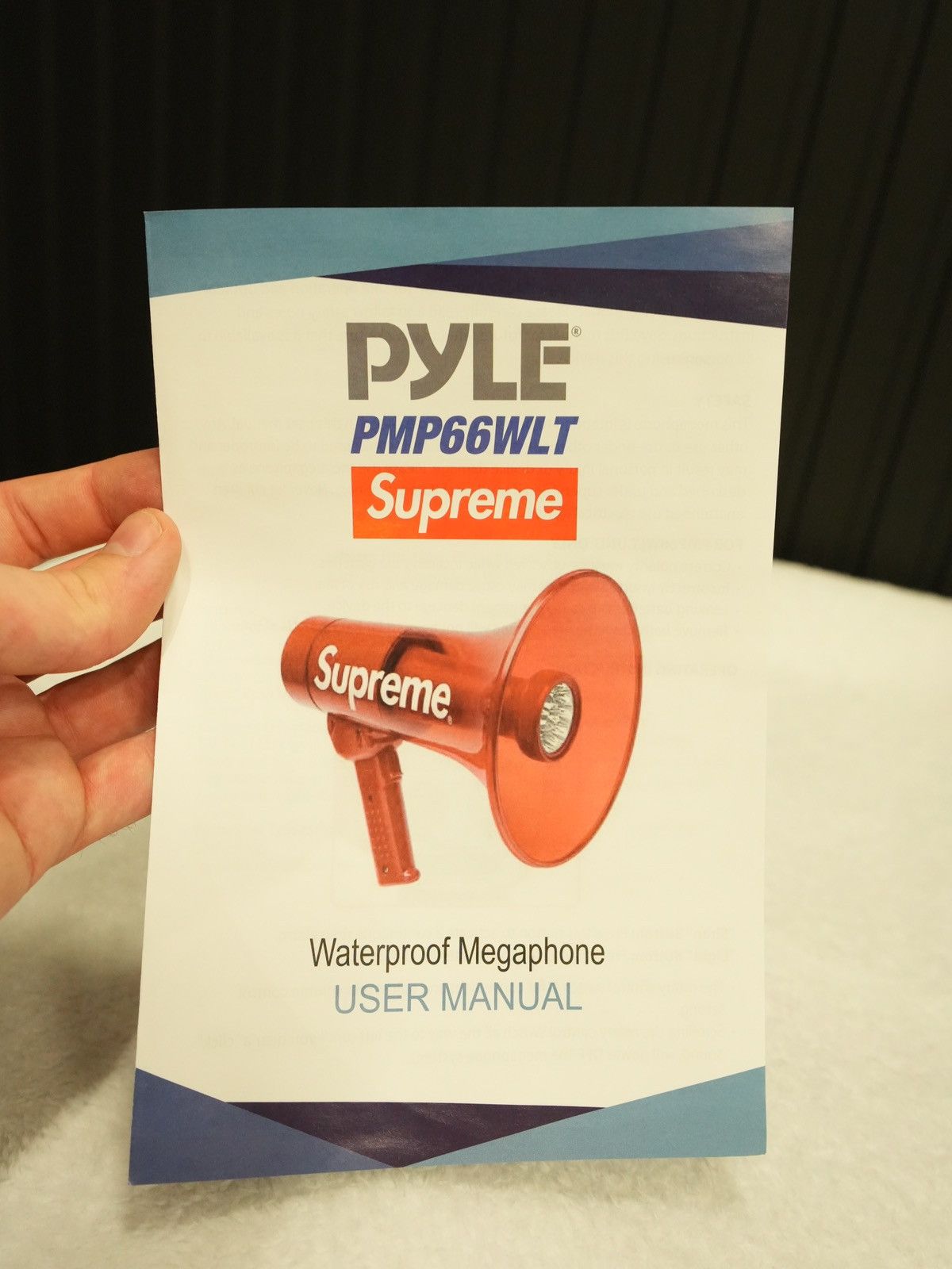 Supreme Supreme Pyle Waterproof Megaphone Size ONE SIZE - 15 Thumbnail