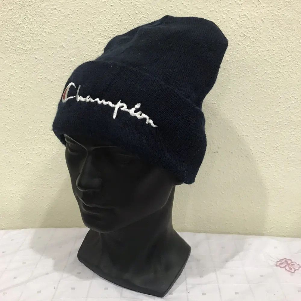 Champion Champion Spellout Beanie Hat Size ONE SIZE - 3 Thumbnail