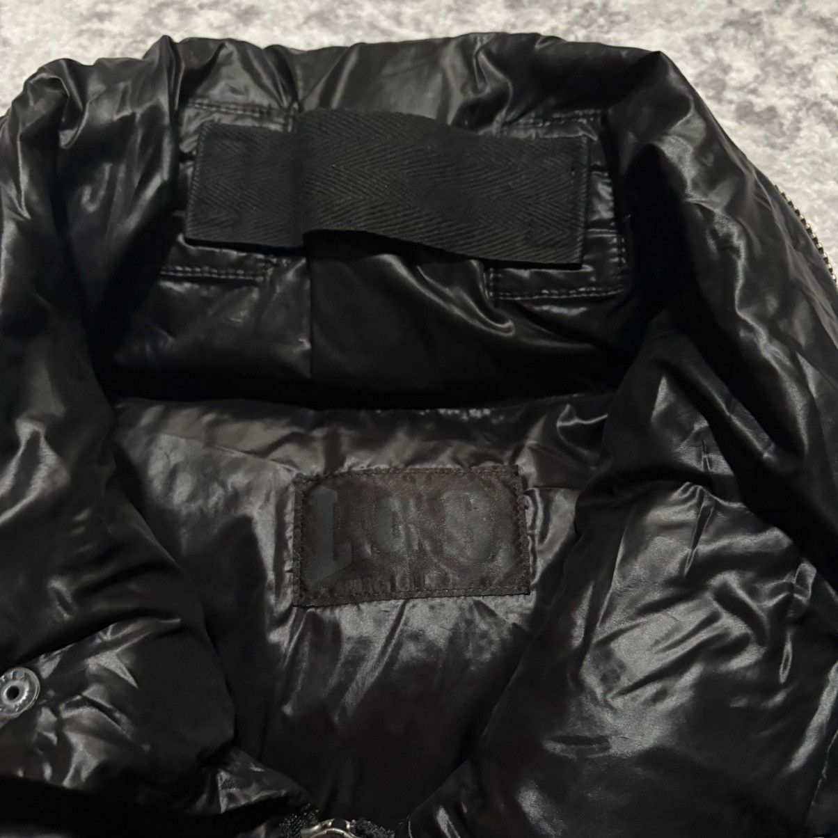 Le Grande Bleu (L.G.B.) LGB Le Grande Bleu Down Filled Puffer Jacket Black | Size 1 Size US M / EU 48-50 / 2 - 5 Thumbnail