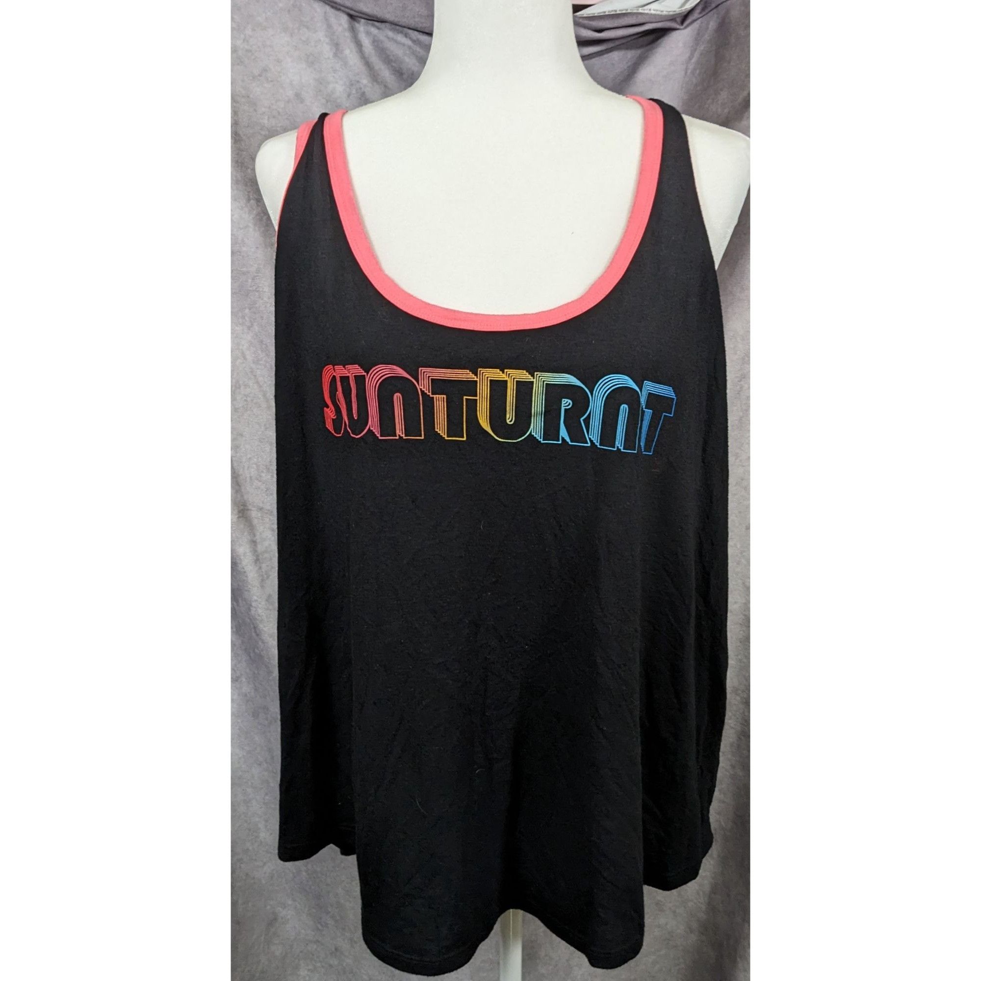 Arizona Jean Co. Rainbow Pride Sunturnt Tank Top by Arizona Jeans Company Size 3XL / US 20-22 - 5 Thumbnail