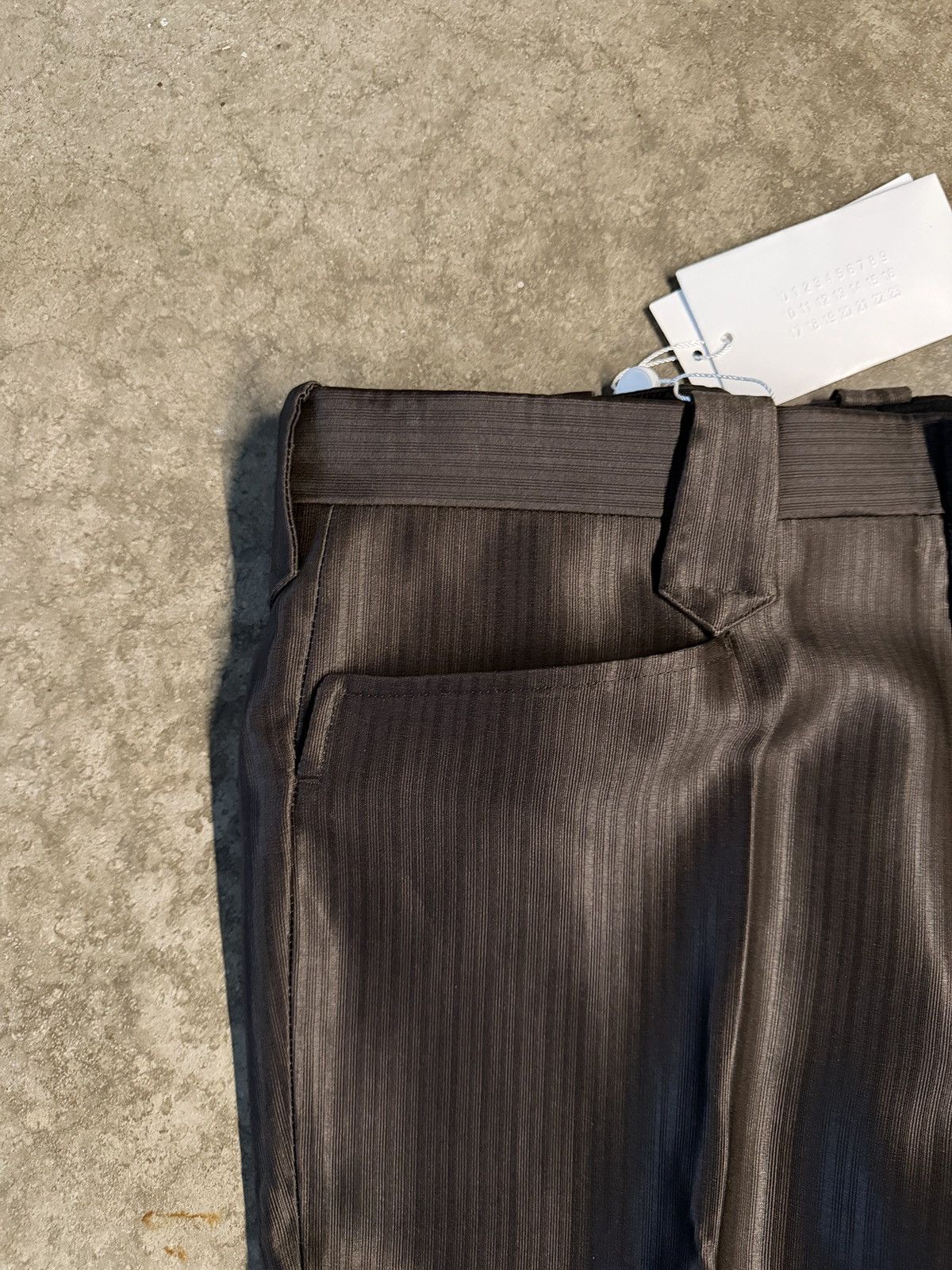 Maison Margiela Maison Margiela Brown Wool Trousers Made In Italy 34/36waist Size 52R - 3 Thumbnail