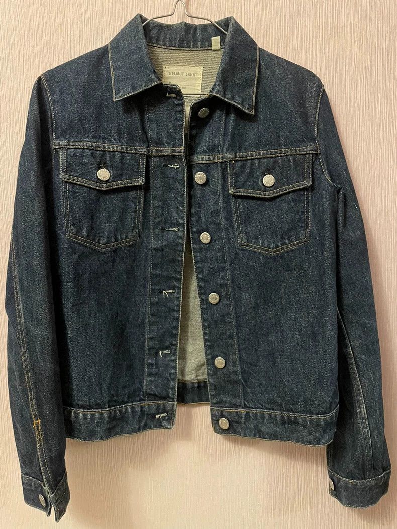 Helmut Lang HELMUT LANG size40 denim jacket Size US XXS / EU 40 - 4 Thumbnail