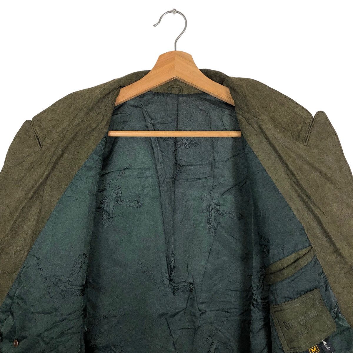 Japanese Brand 🔥Rare Double Breast Velvet Chore Jacket Sub Urban Tokyo Size US M / EU 48-50 / 2 - 11 Thumbnail