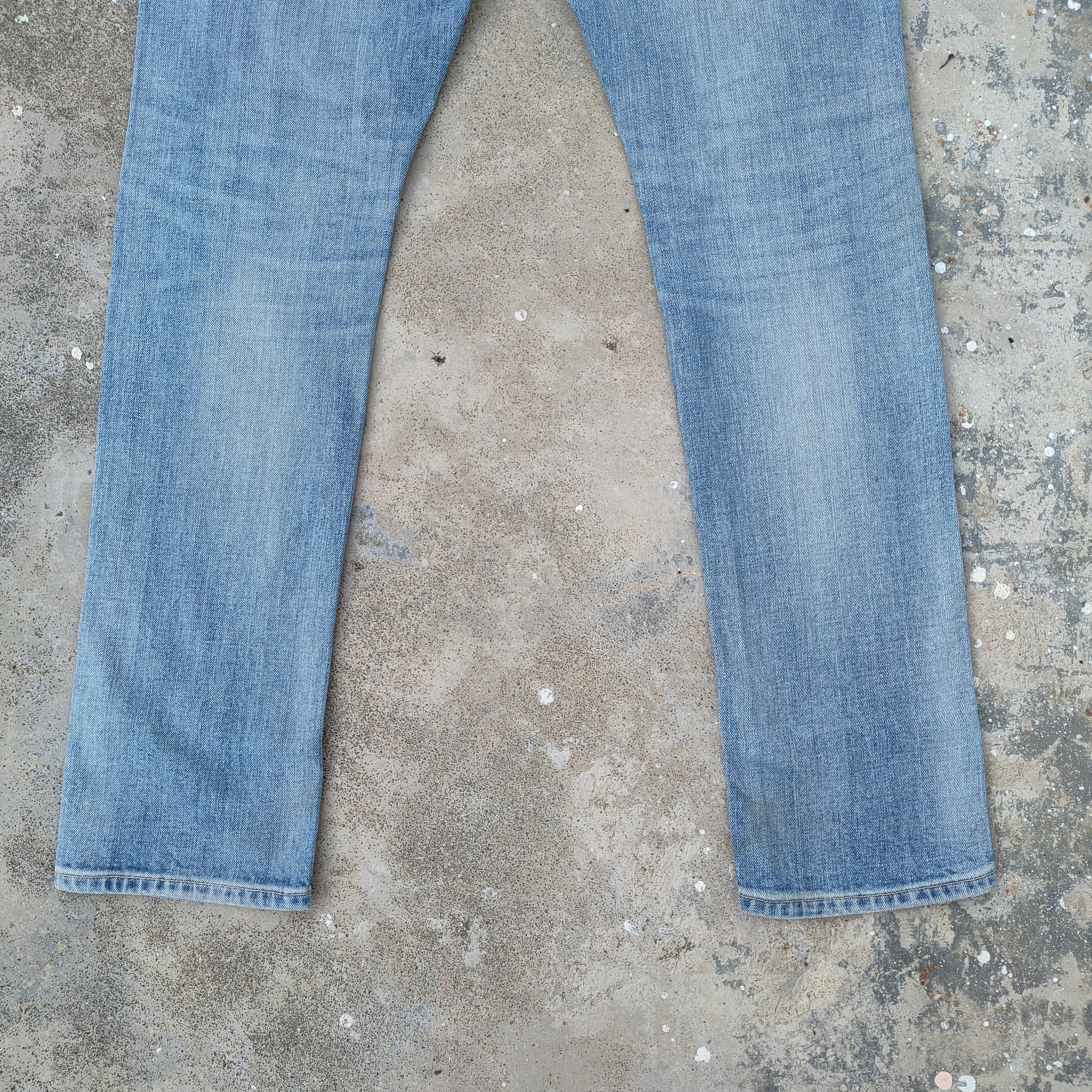 Japanese Brand Vintage selvedge japanese faded jeans denim pants Size US 32 / EU 48 - 11 Thumbnail