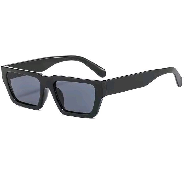 Other Stylish Square Black Frame Sunglasses Size ONE SIZE - 6 Thumbnail