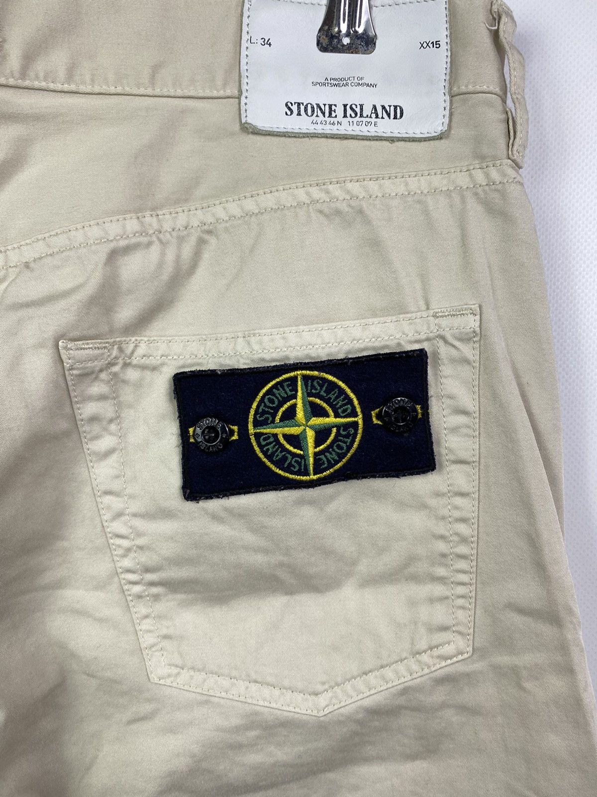 Stone Island STONE ISLAND pants Size US 33 - 4 Thumbnail