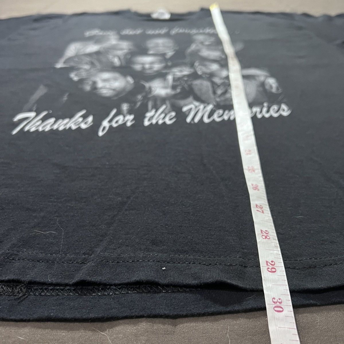 Vintage Vintage Y2K Gone But Not Forgotten Rap Tee R&B Soul Funk XL Size US XL / EU 56 / 4 - 6 Thumbnail