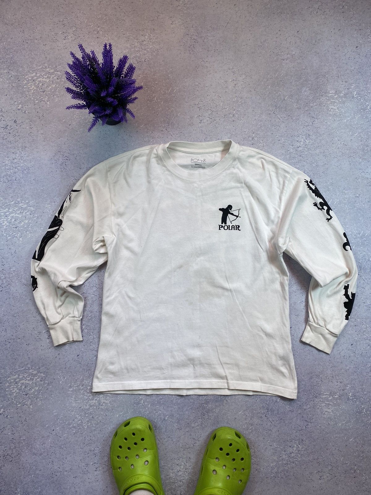 Polar Skate Co. Polar Skate Company Sweatshirt with big logo Size US S / EU 44-46 / 1 - 2 Thumbnail