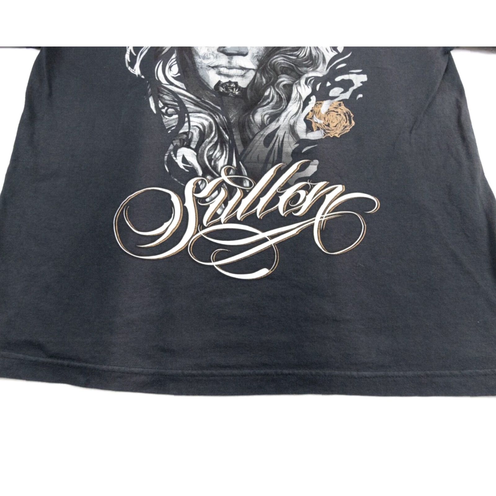 Vintage Sullen Art Collective Shirt Mens XLarge Black Art Tattoo Grunge Tee Crewneck Size US XL / EU 56 / 4 - 5 Thumbnail