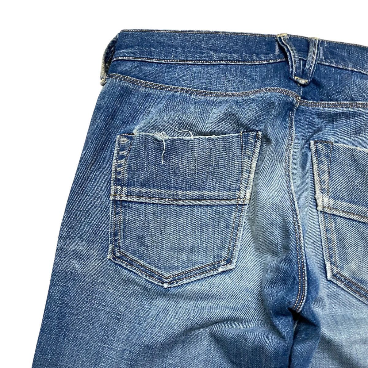 Hollywood Trading Company HTC Hollywood Trading Company Venice Distressed Jeans Size US 29 - 11 Thumbnail