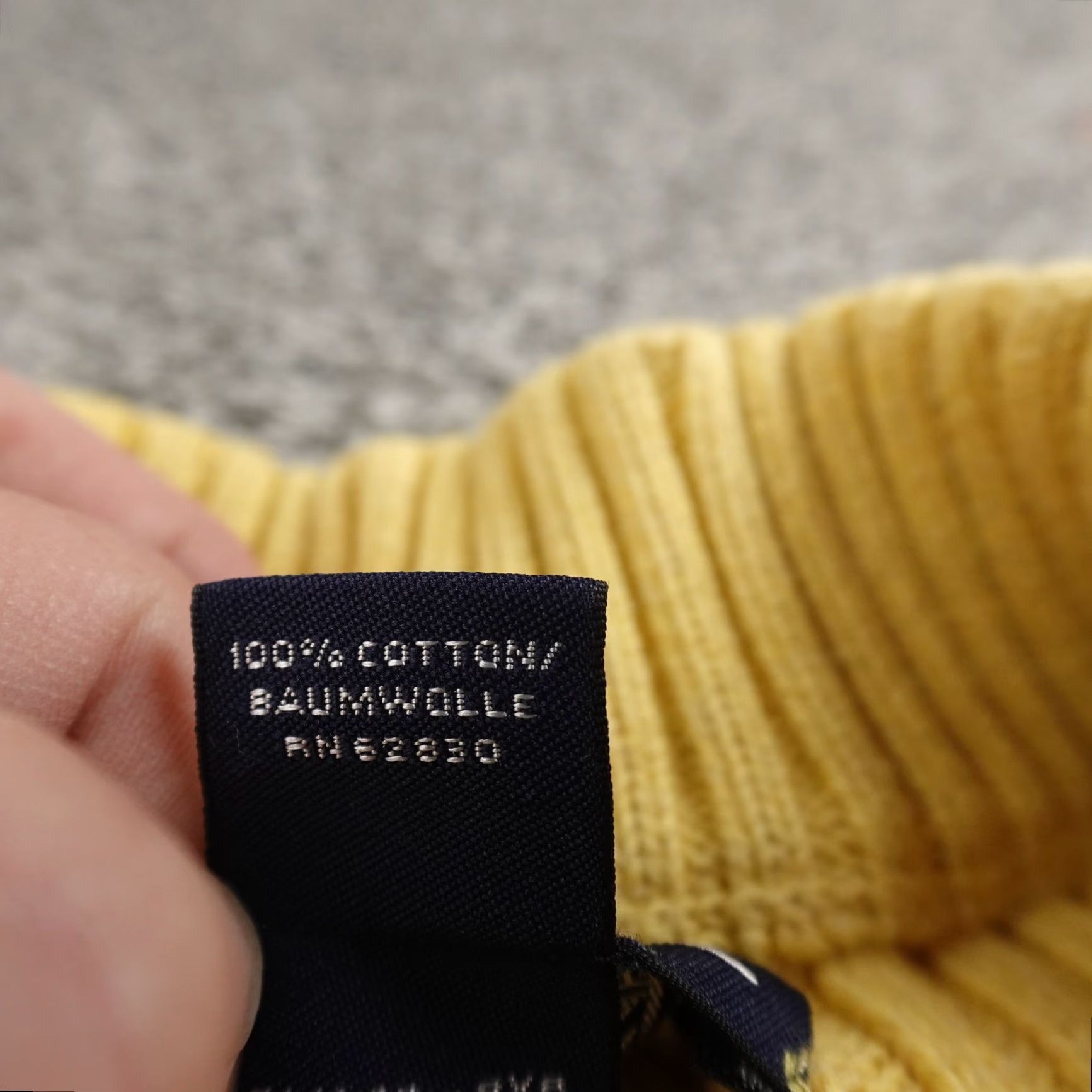 Lands' End VTG Lands End Cardigan Womens L Yellow Cable Knit Full Zip Sweater Jacket Japan Size L / US 10 / IT 46 - 5 Thumbnail